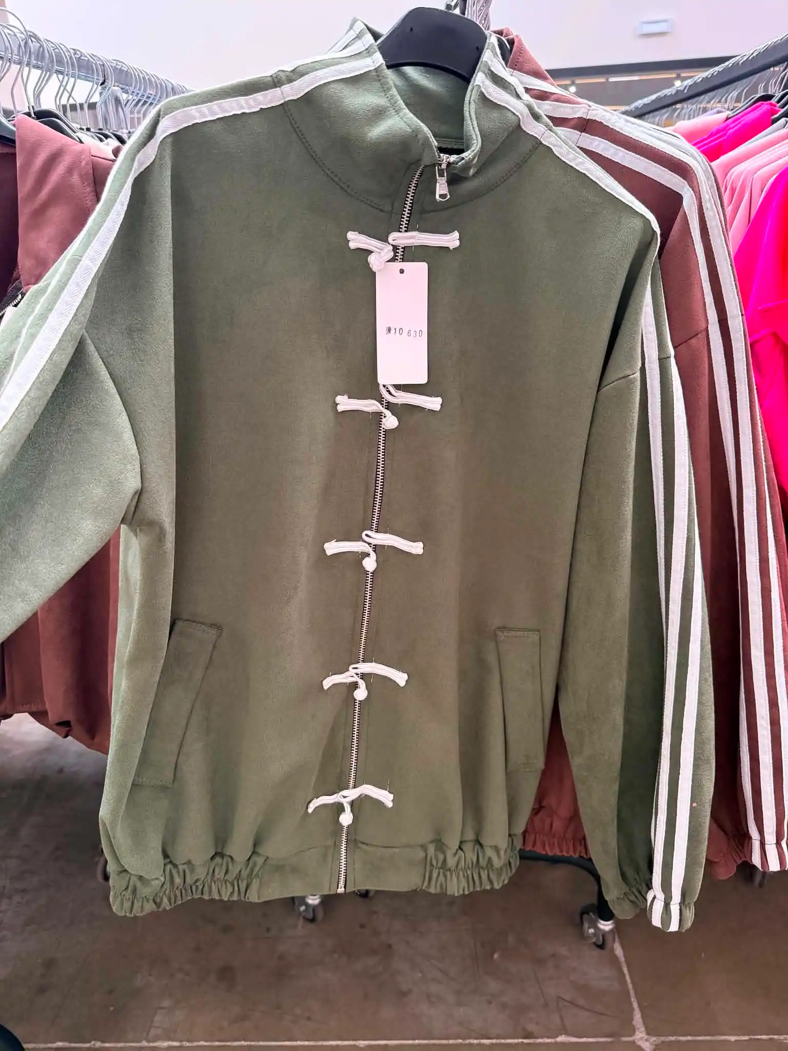 Mikina na zips