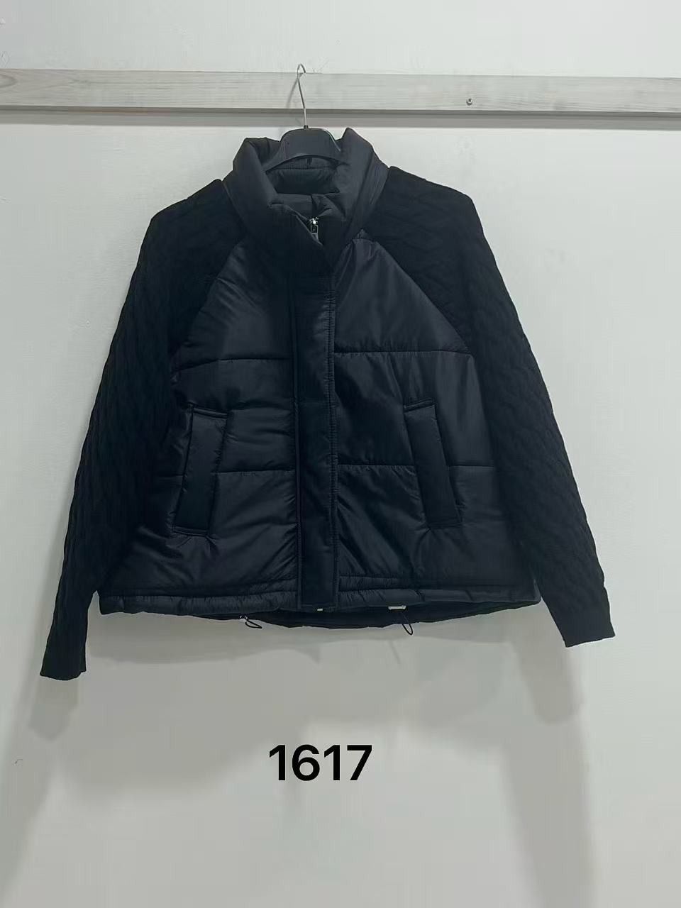 Prešívaná bunda na zips