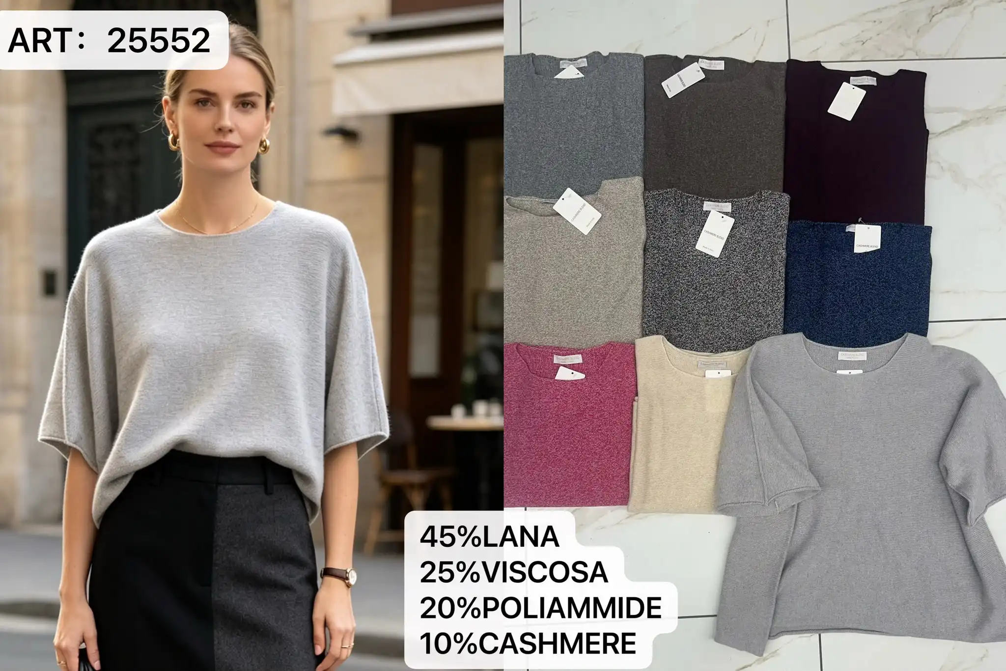 Sveter/Alpaka sveter