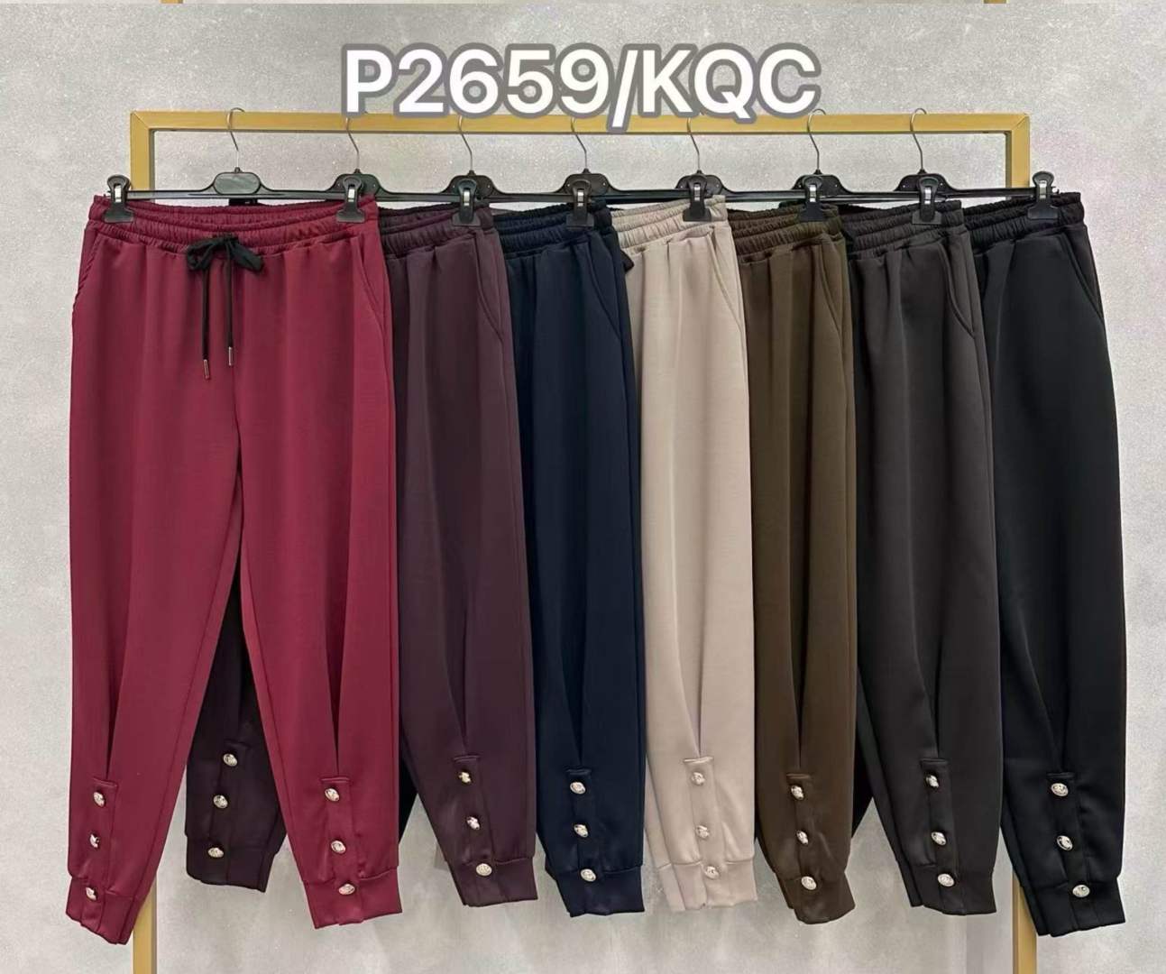 Voľné jogger nohavice