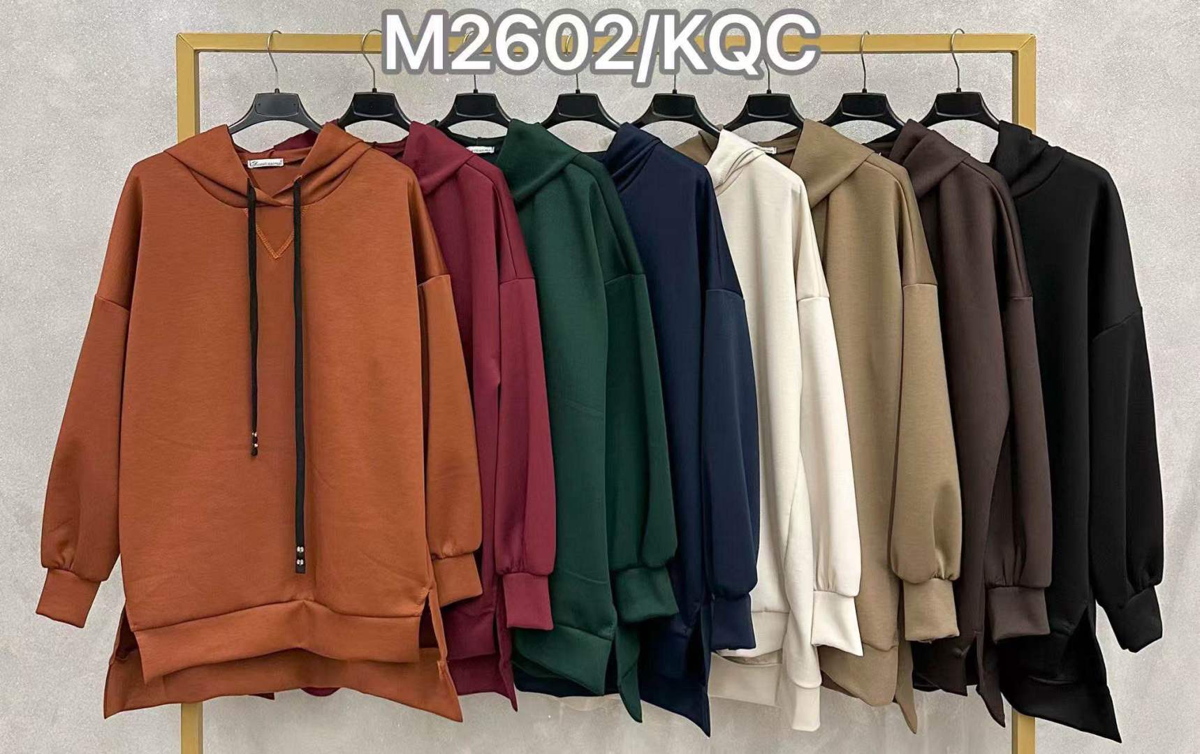 Oversized mikina s kapucňou