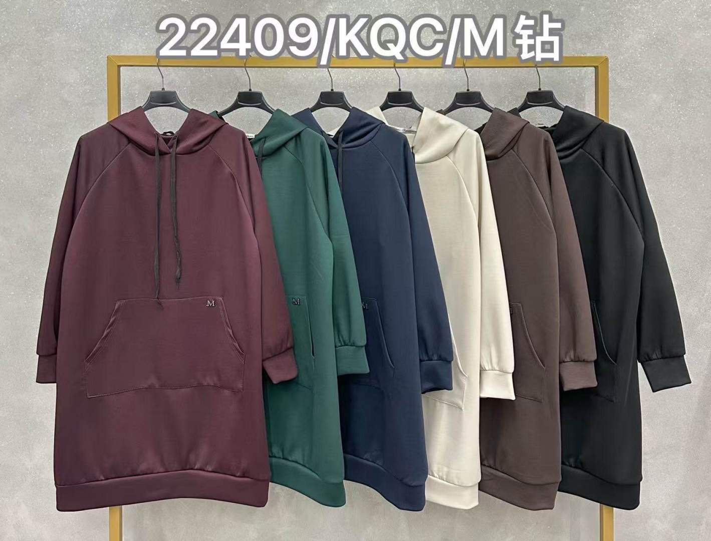 Tunika s kapucňou