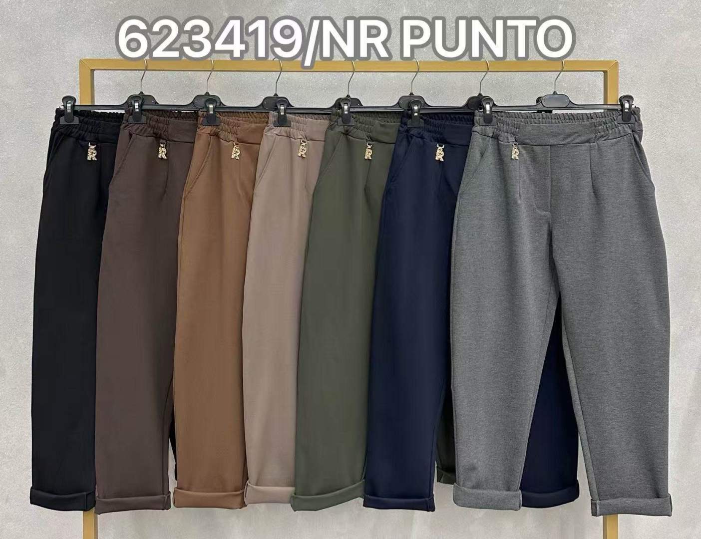 Voľné rovné joggery