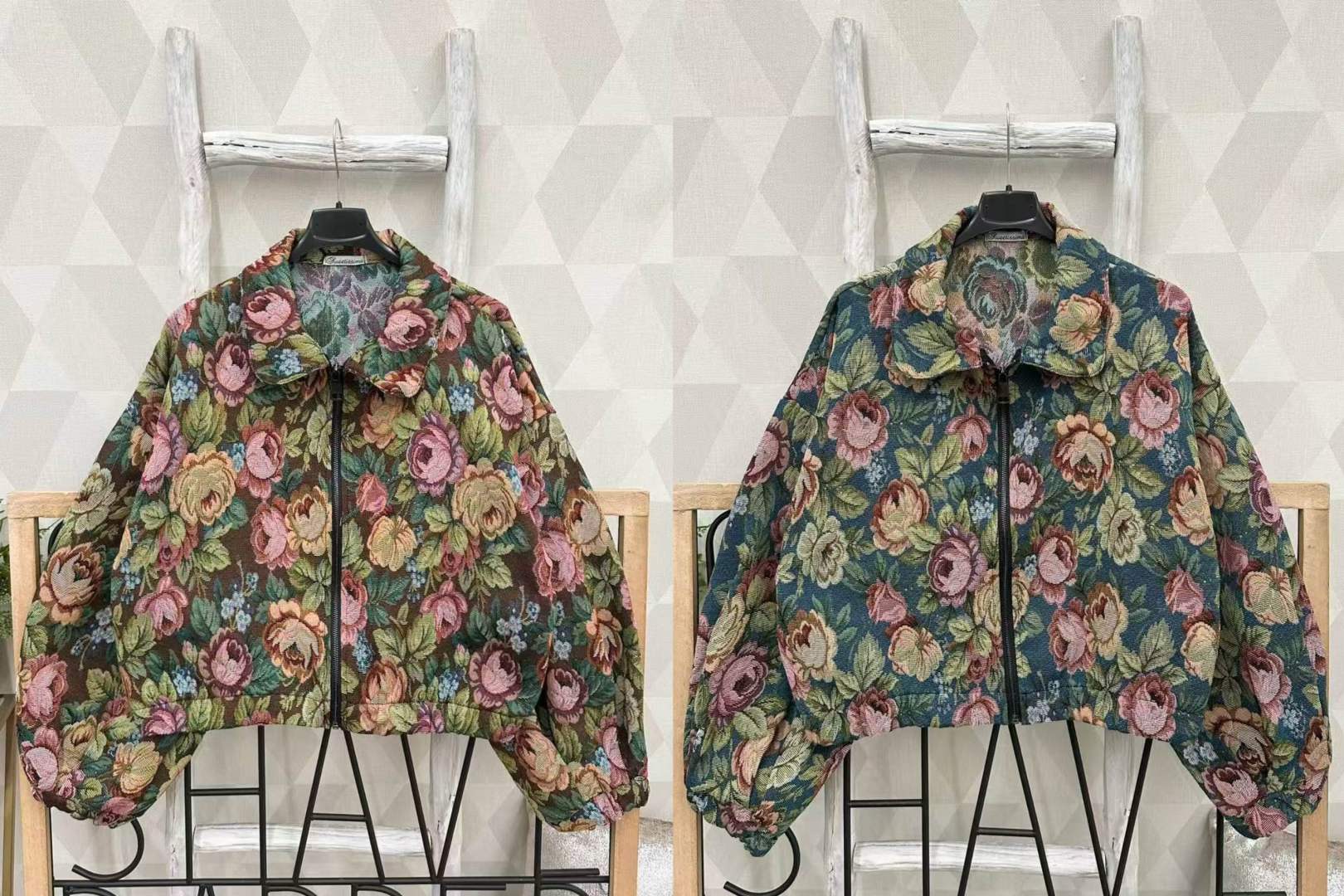 Oversize bunda s golierom