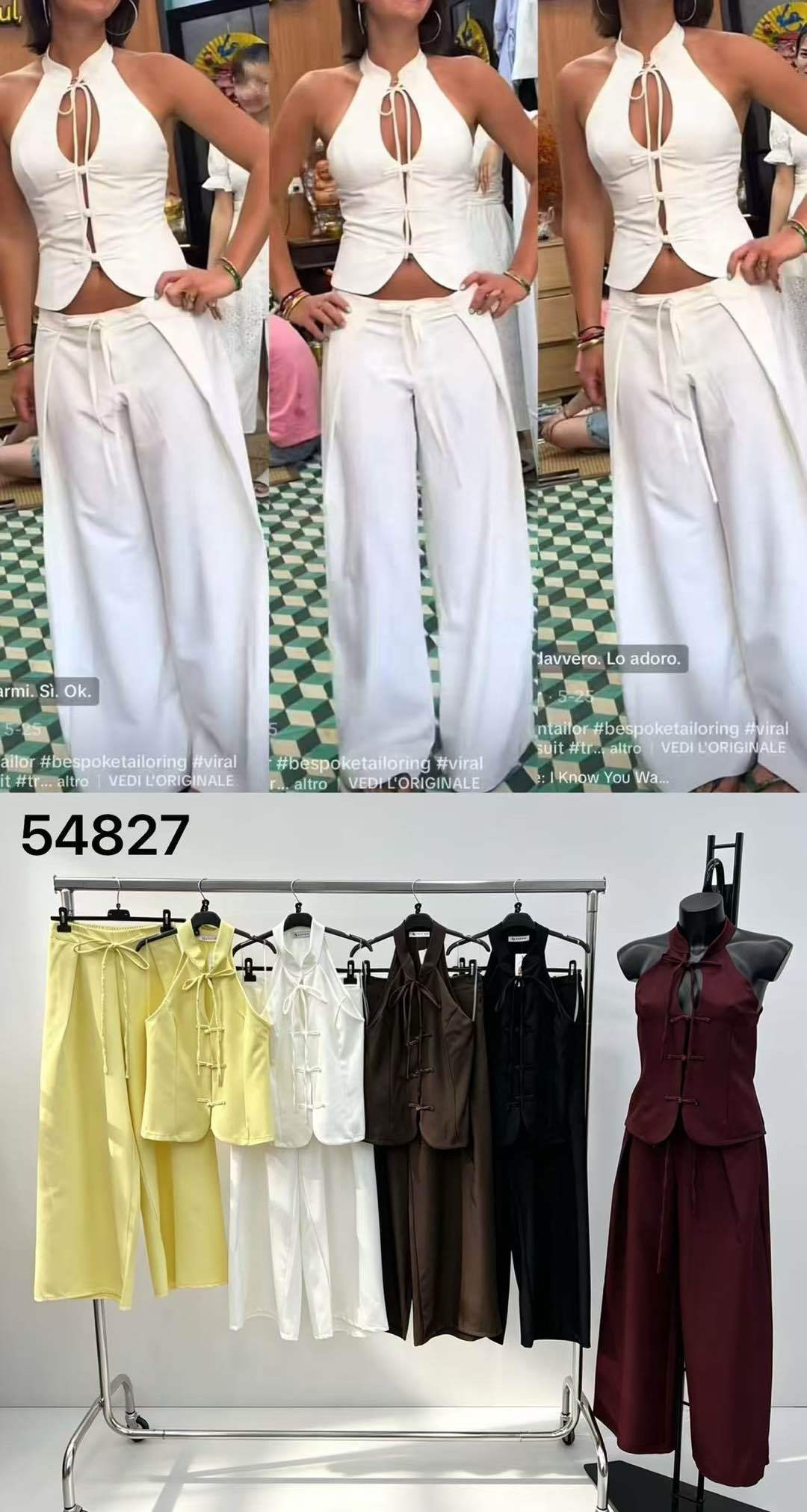 Halter Komplet so Šnúrkami