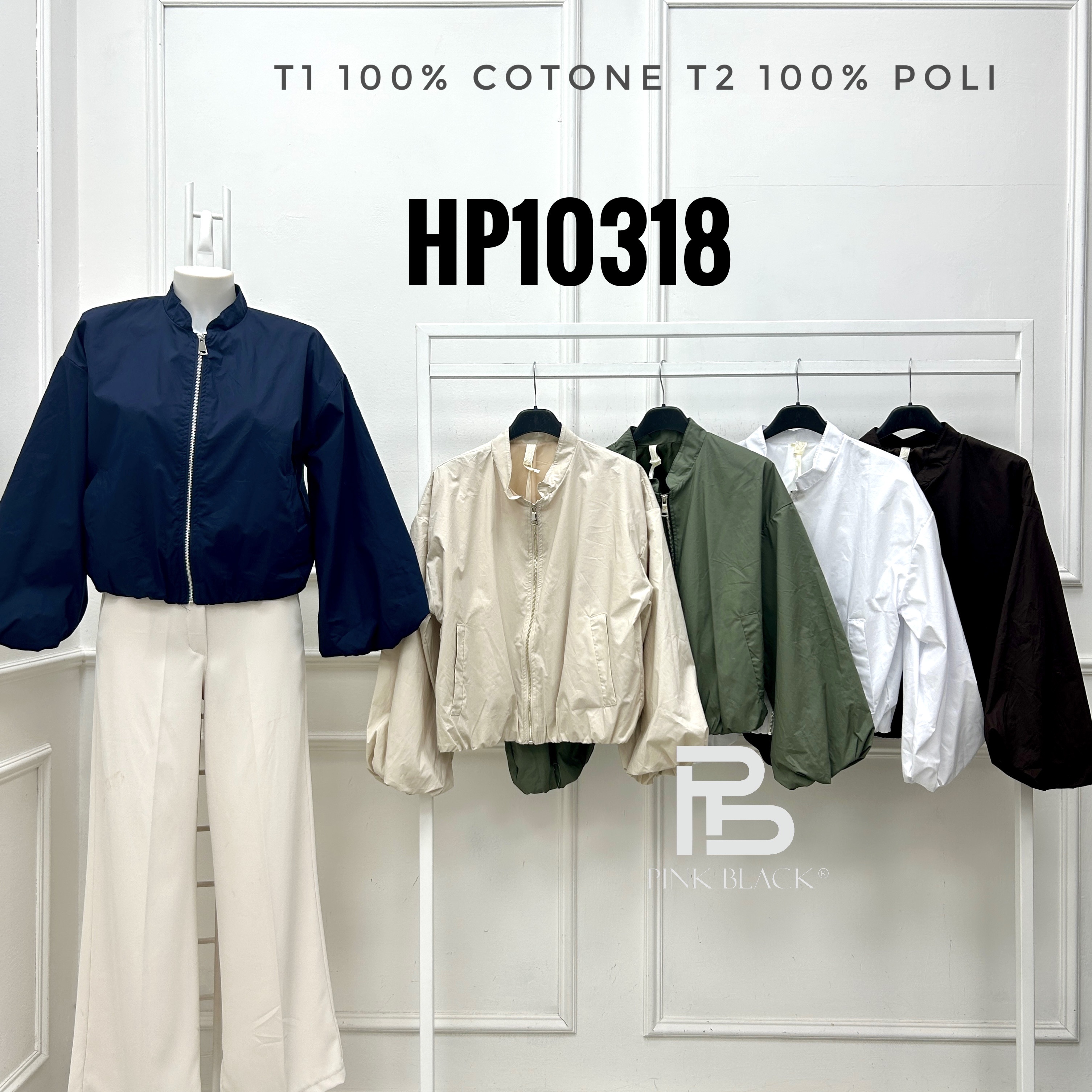 Oversize boxy bunda