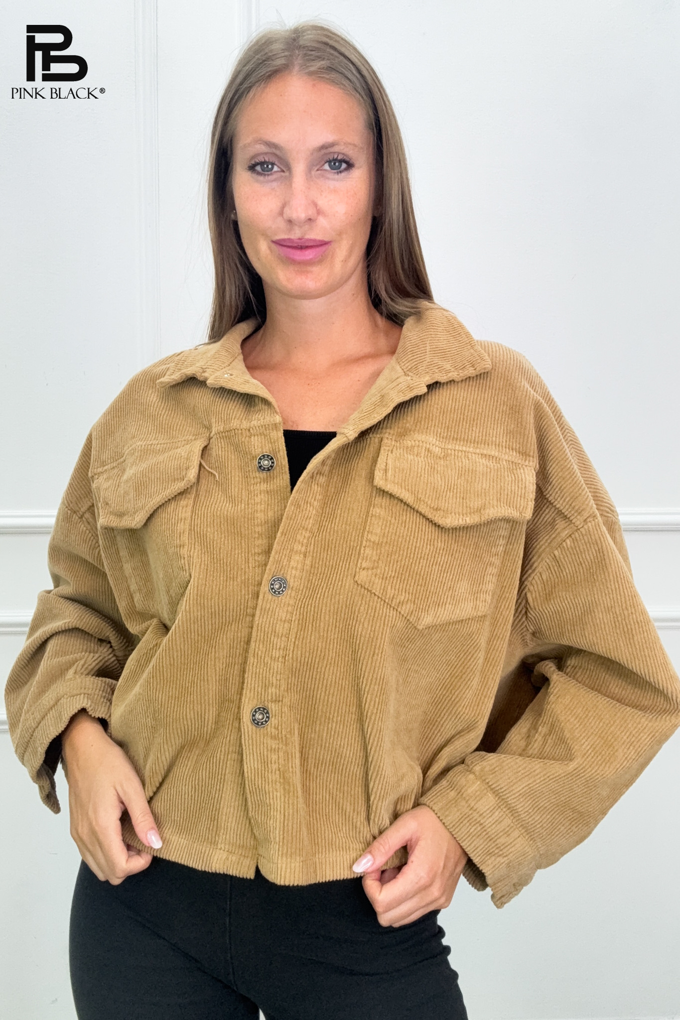 Oversize bunda s golierom