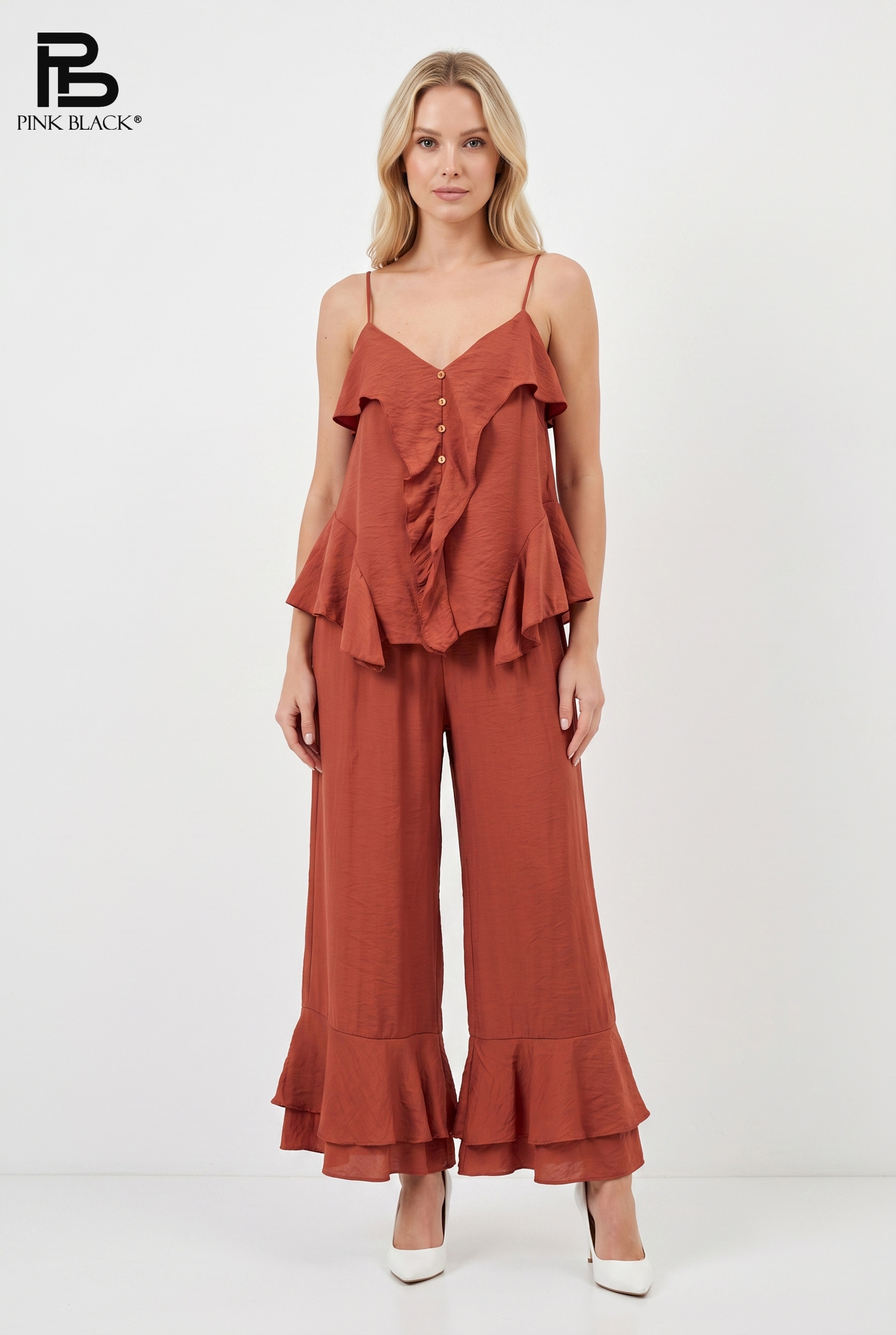Set: top a maxi nohavice