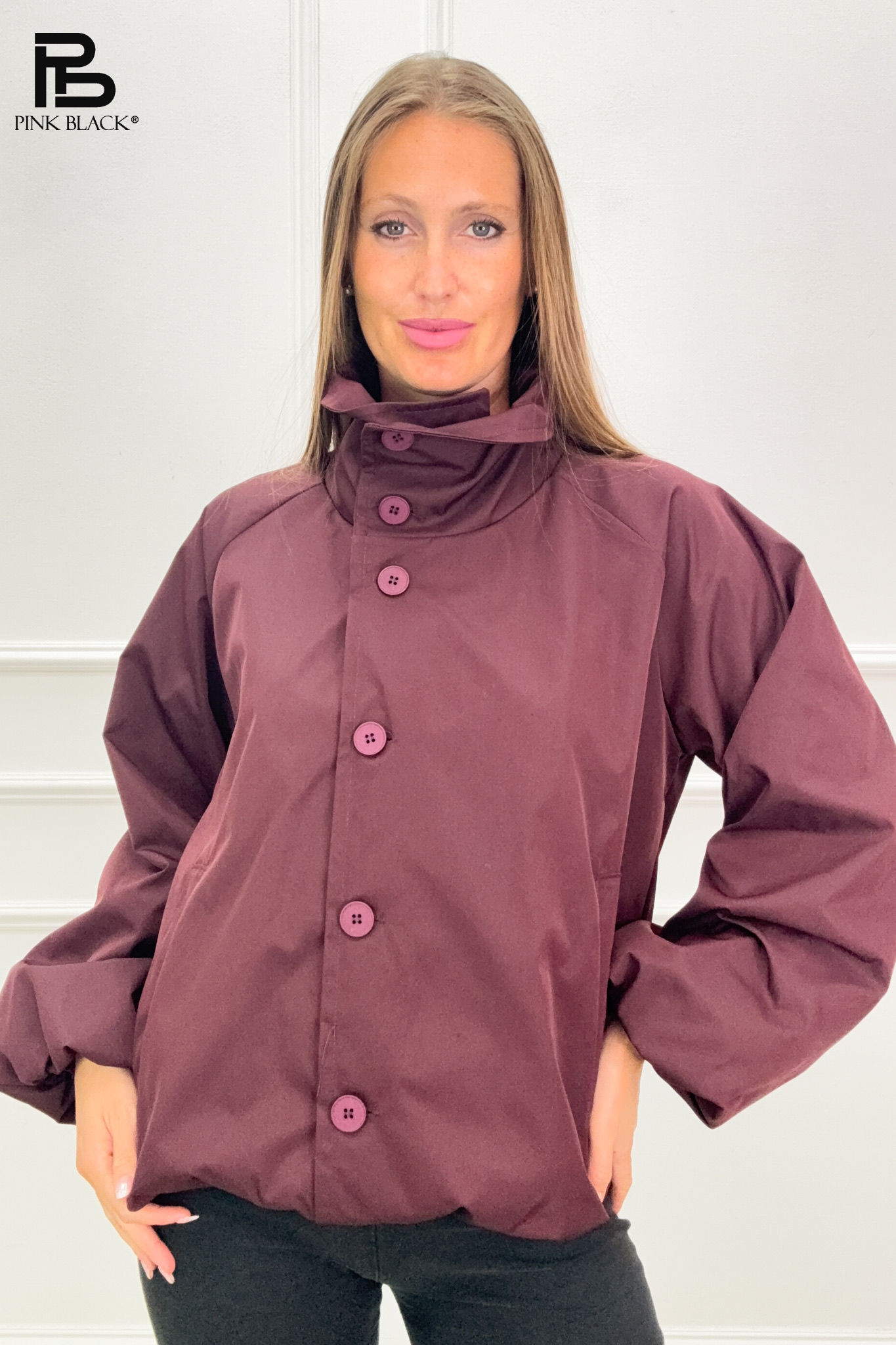 Oversize bavlnená bunda