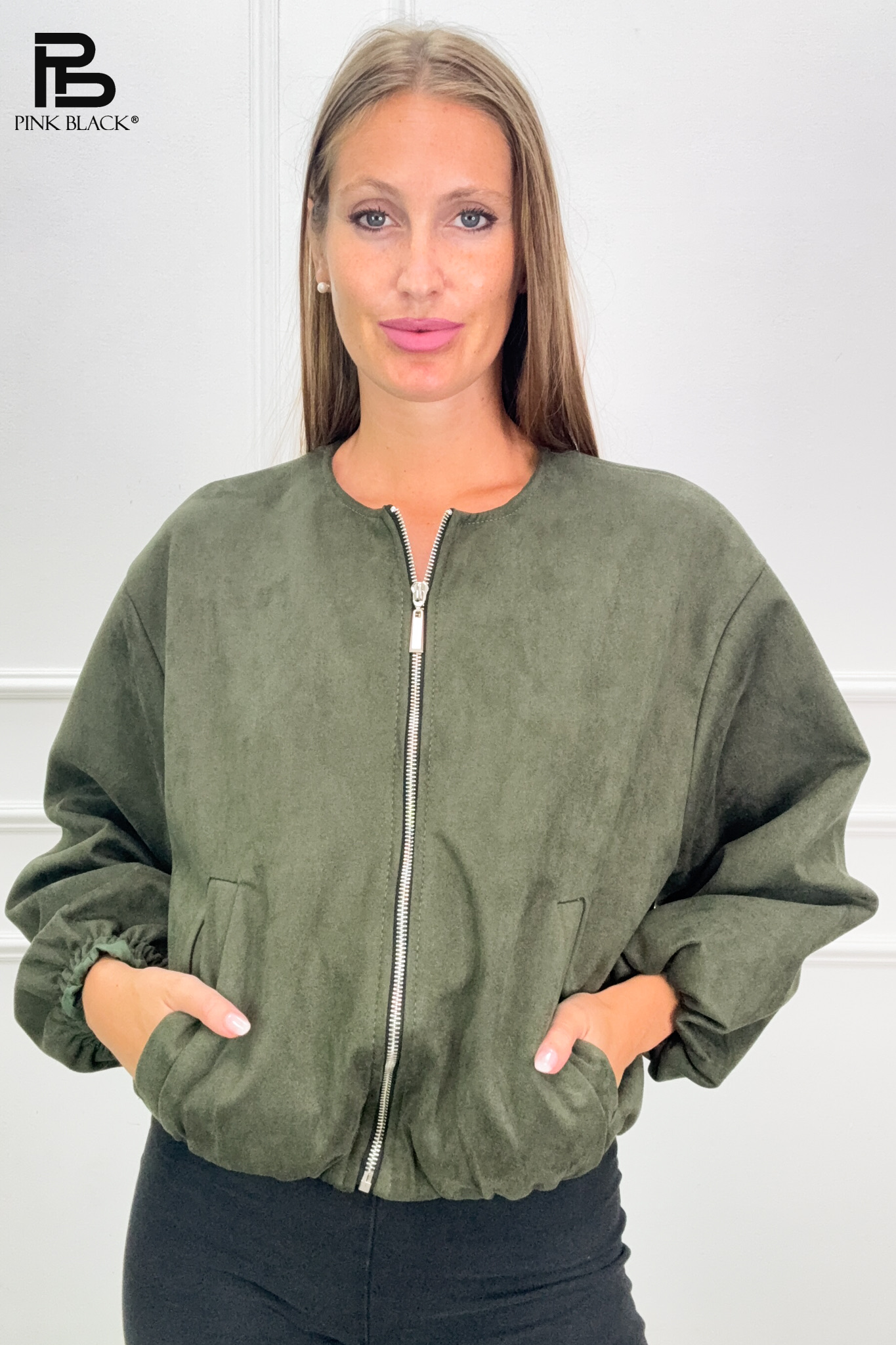 Oversized bomber bunda