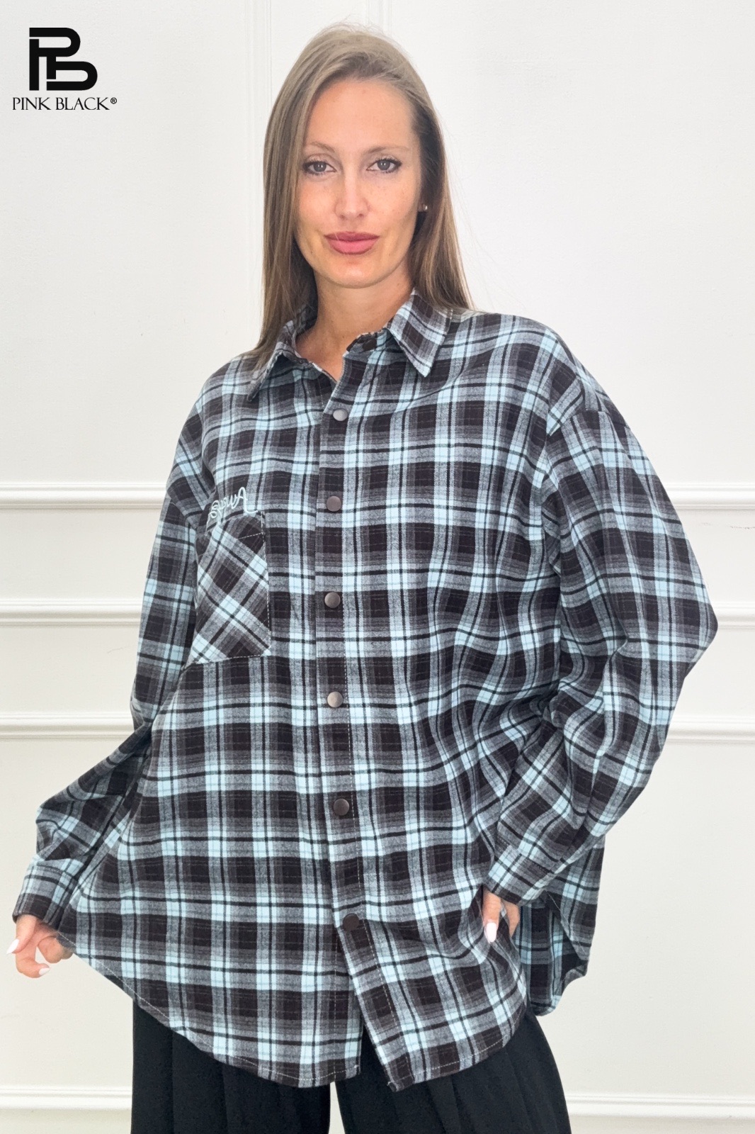Predĺžená oversize košeľa