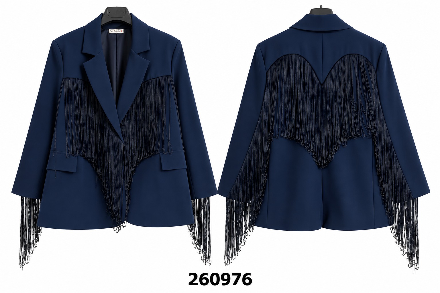 Blazer s Príveskami ( Strapcami )