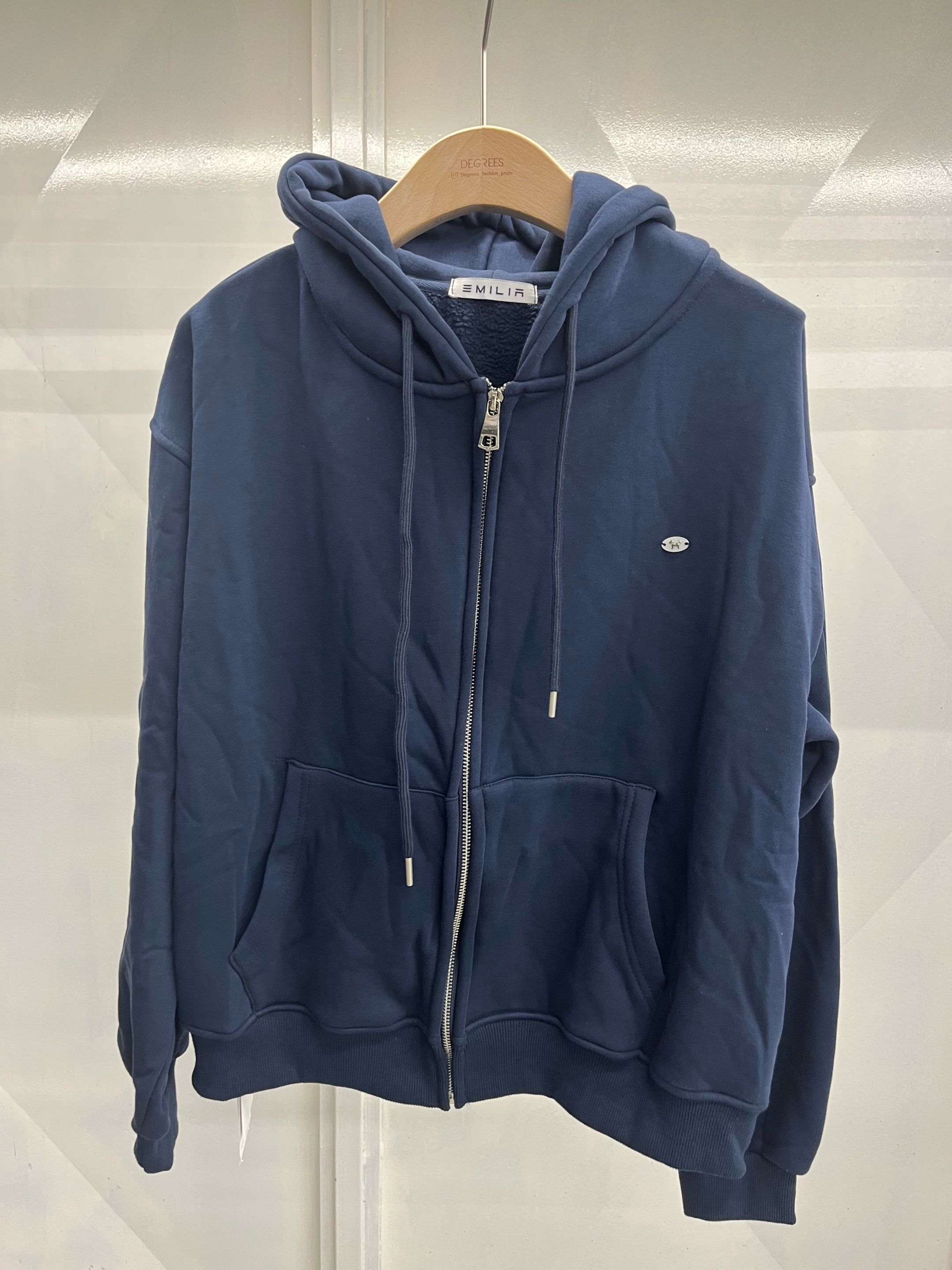 Oversized mikina s kapucňou