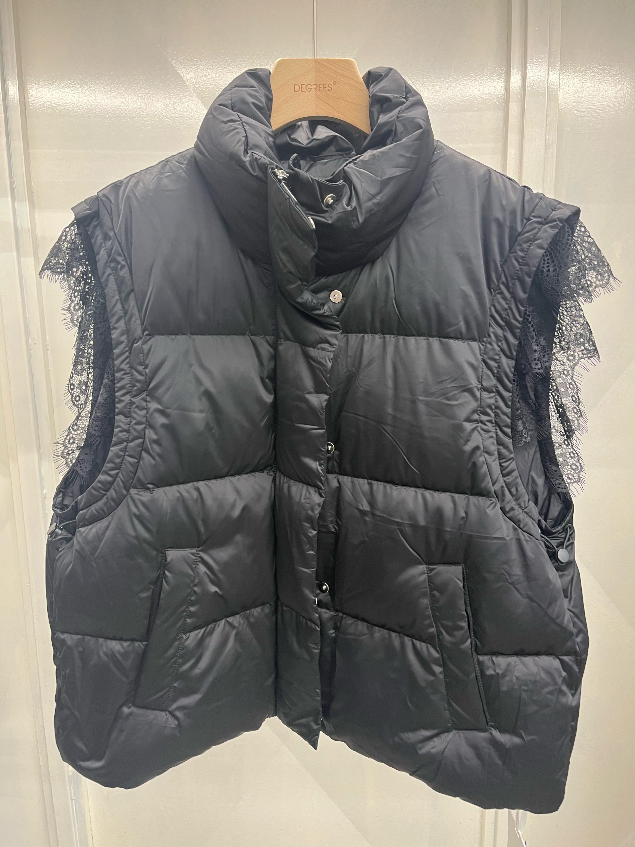 Oversize Prešívaná Vesta