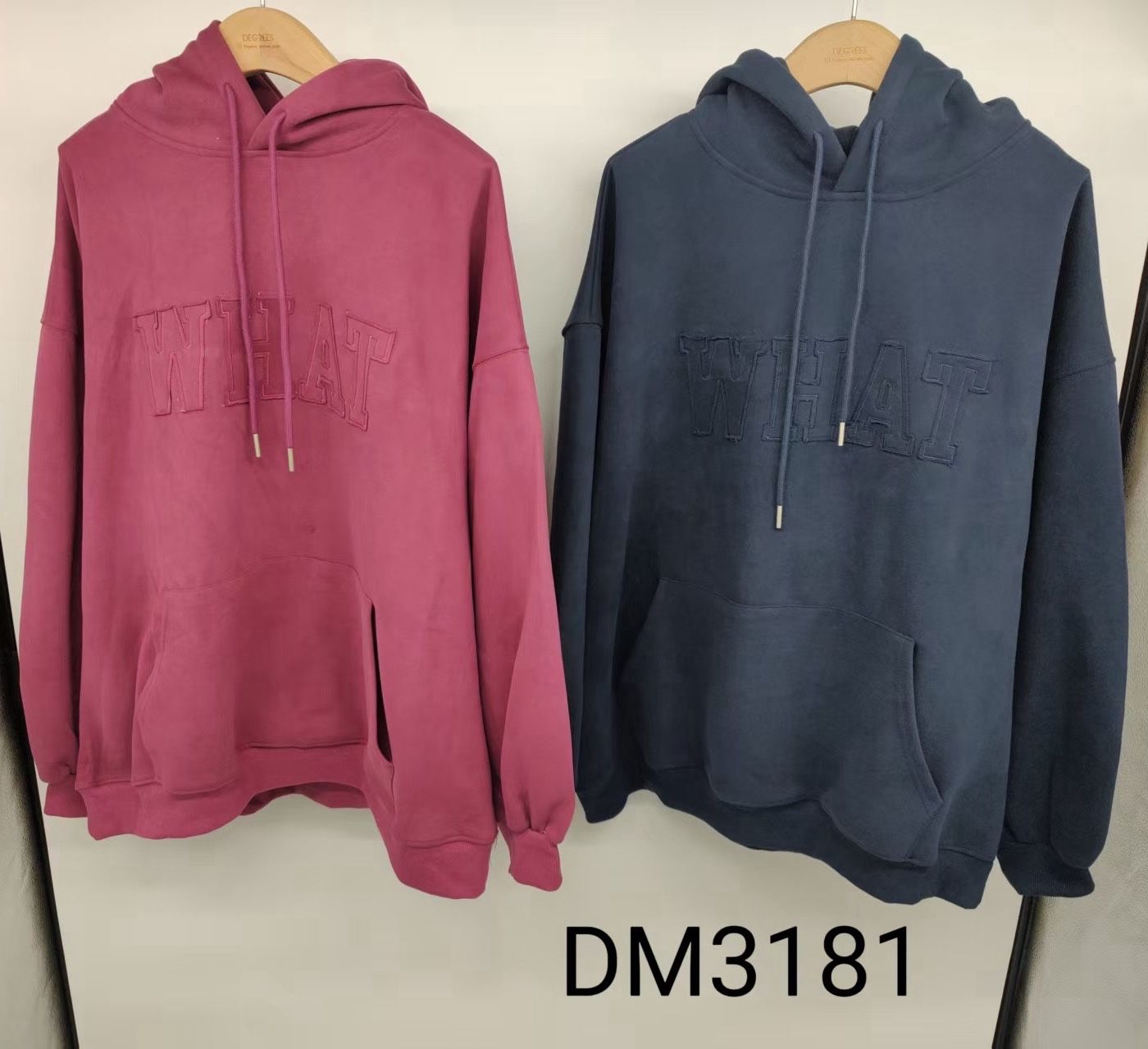 Oversized mikina s kapucňou