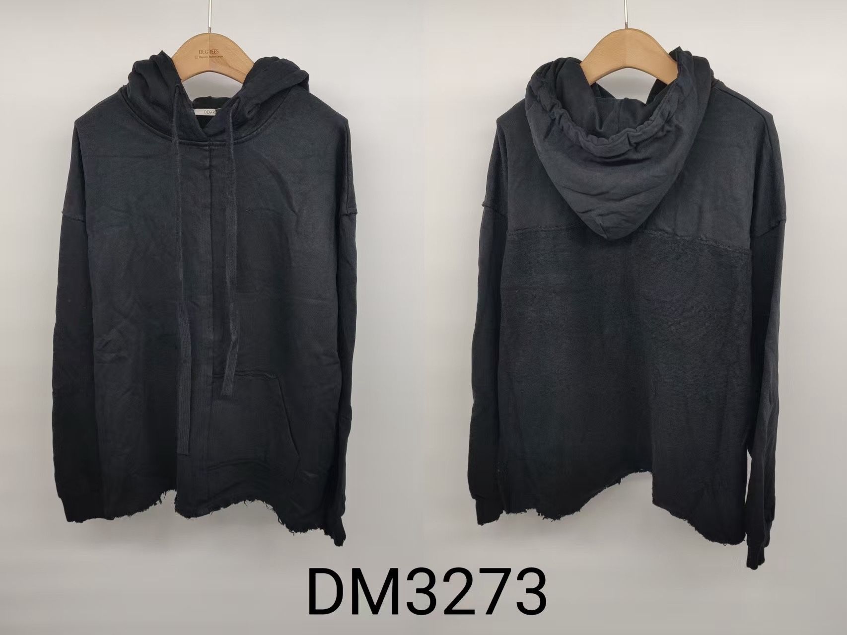 Oversize mikina s kapucňou