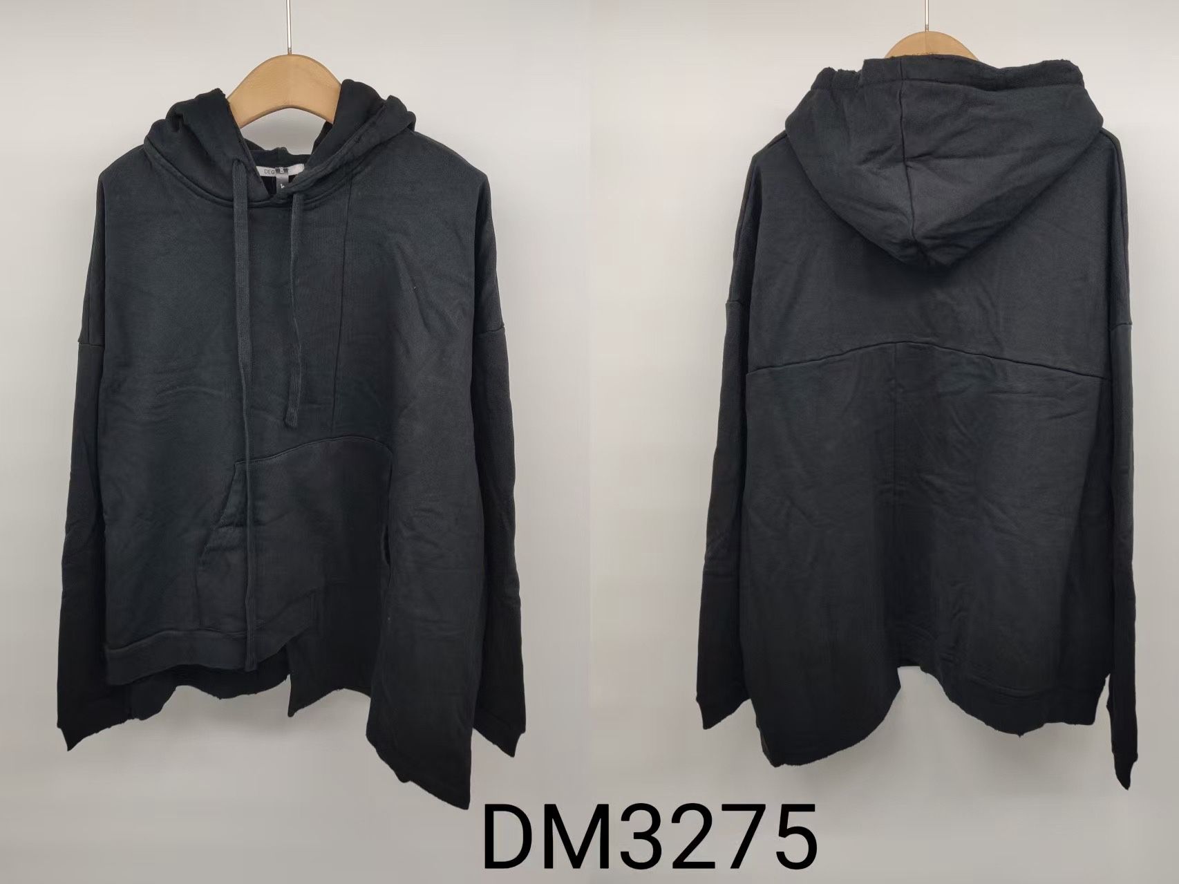 Oversize mikina s kapucňou