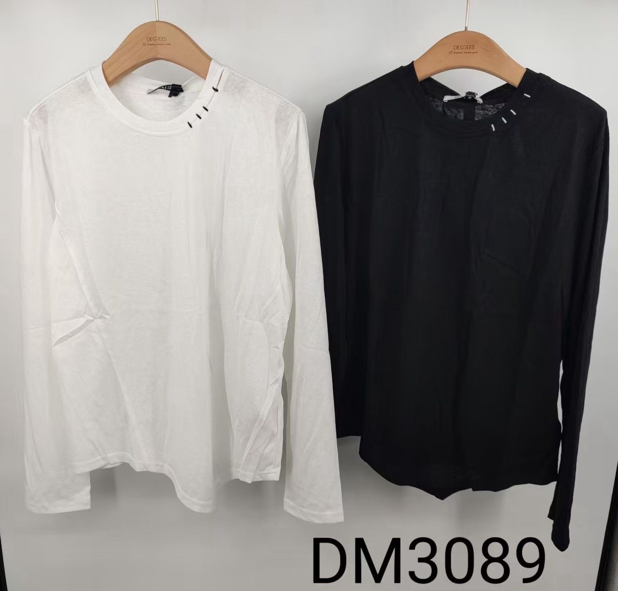 Dlhý basic tričko