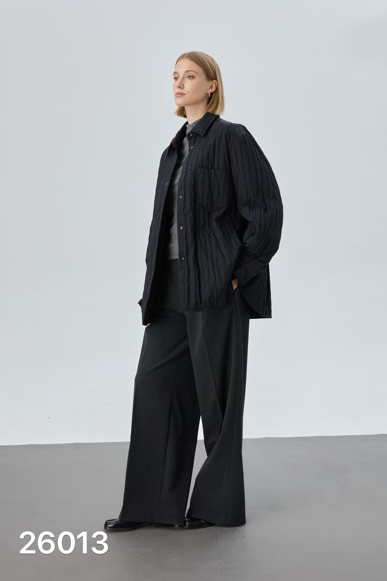 Oversize prehodenie s golierom