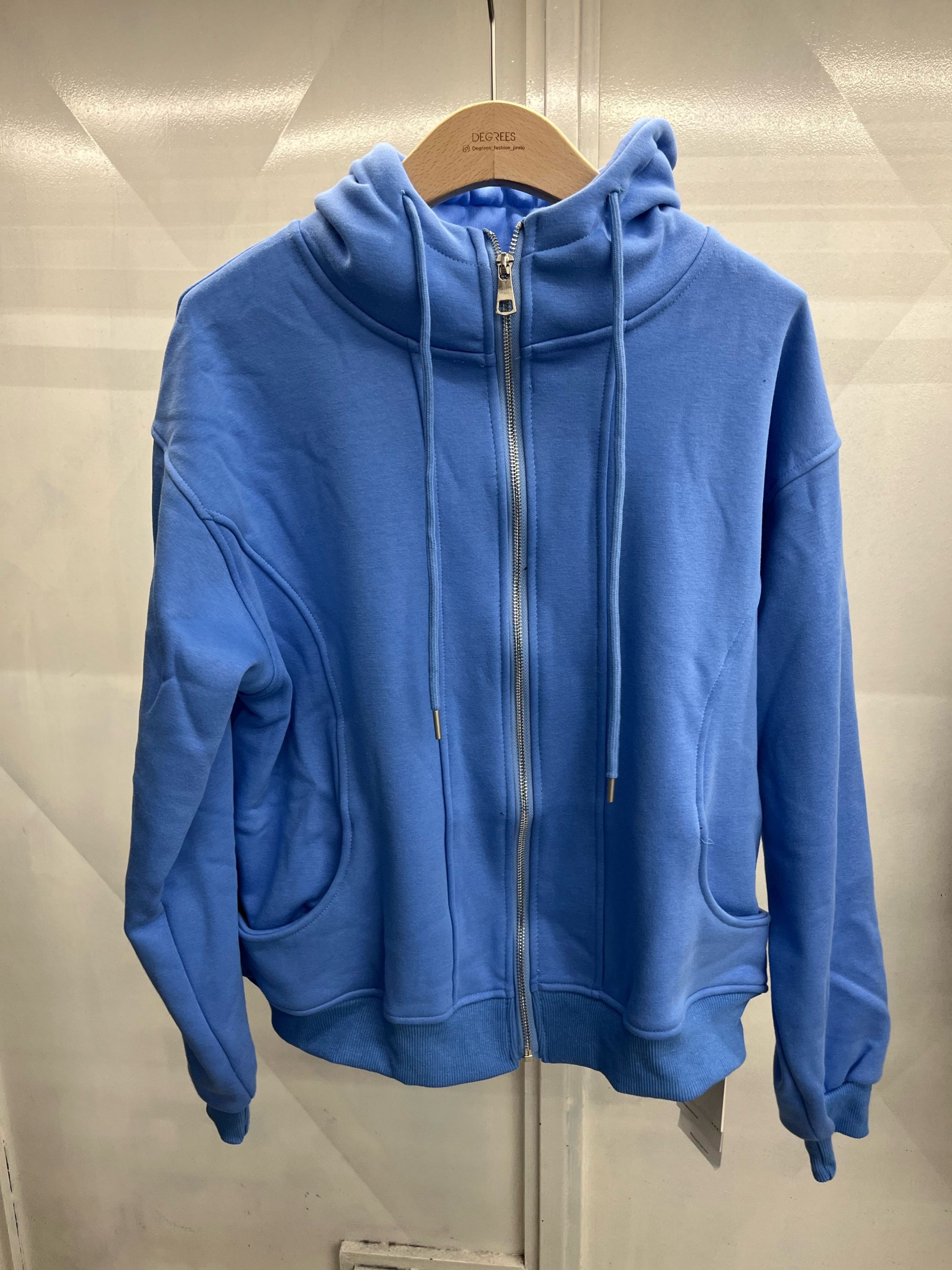 Oversized mikina s kapucňou
