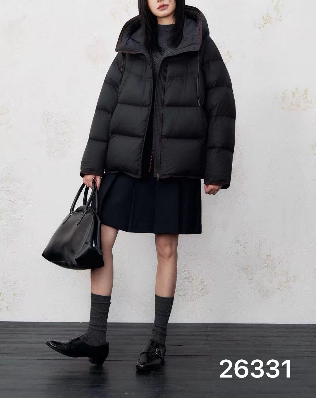 Prešívaná oversize bunda