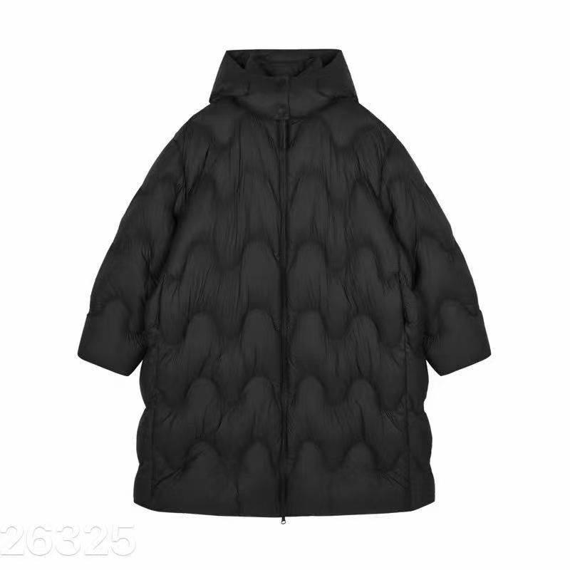 Oversize kabát s kapucňou