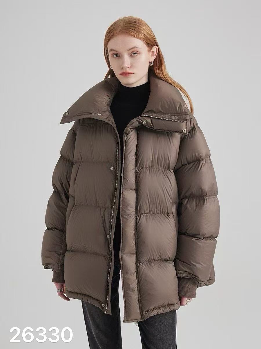 Oversize prešívaná bunda
