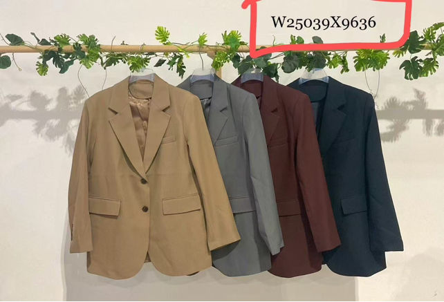 Krejčovské sako 3/4 s klopami