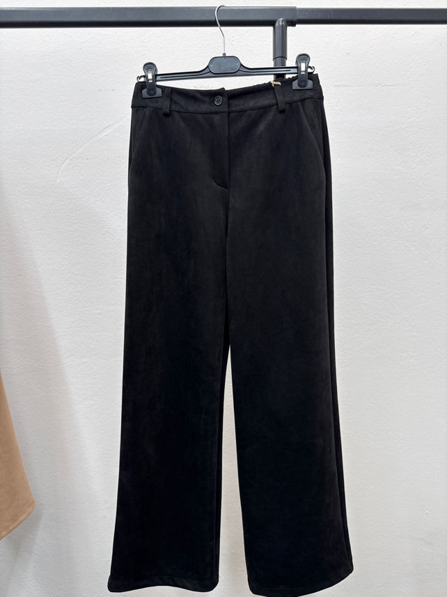 Nohavice wide leg do členka