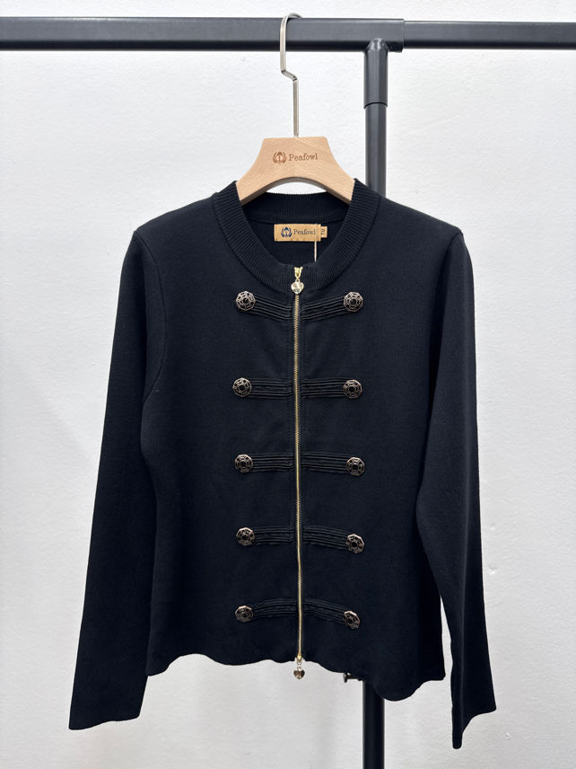 Kardigán na zips