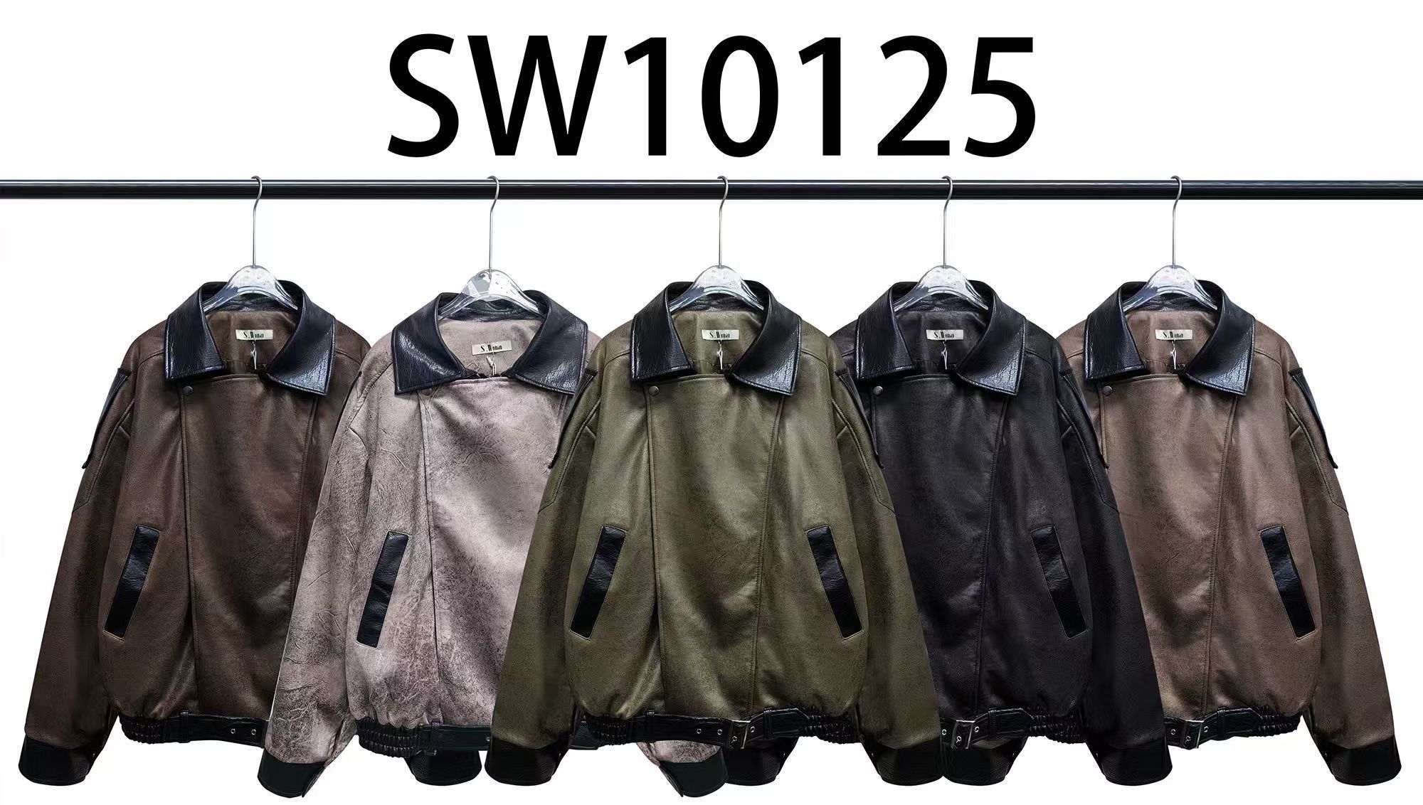 Oversize bomber bunda