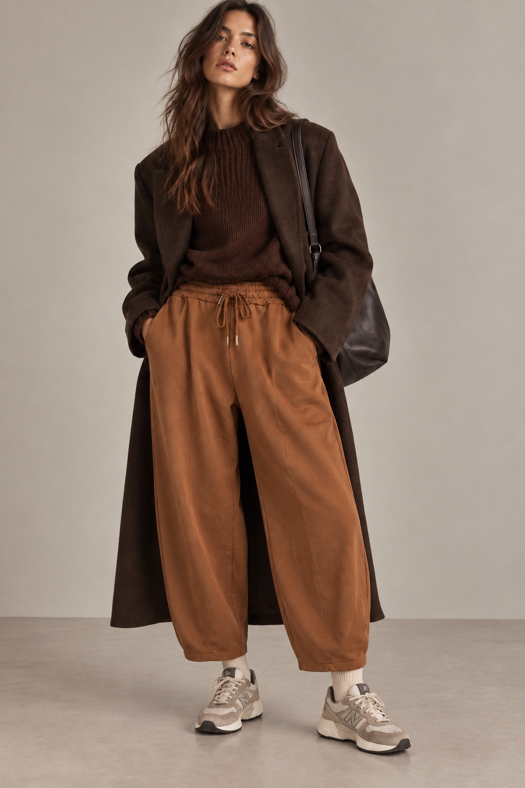 Baggy jogger tepláky