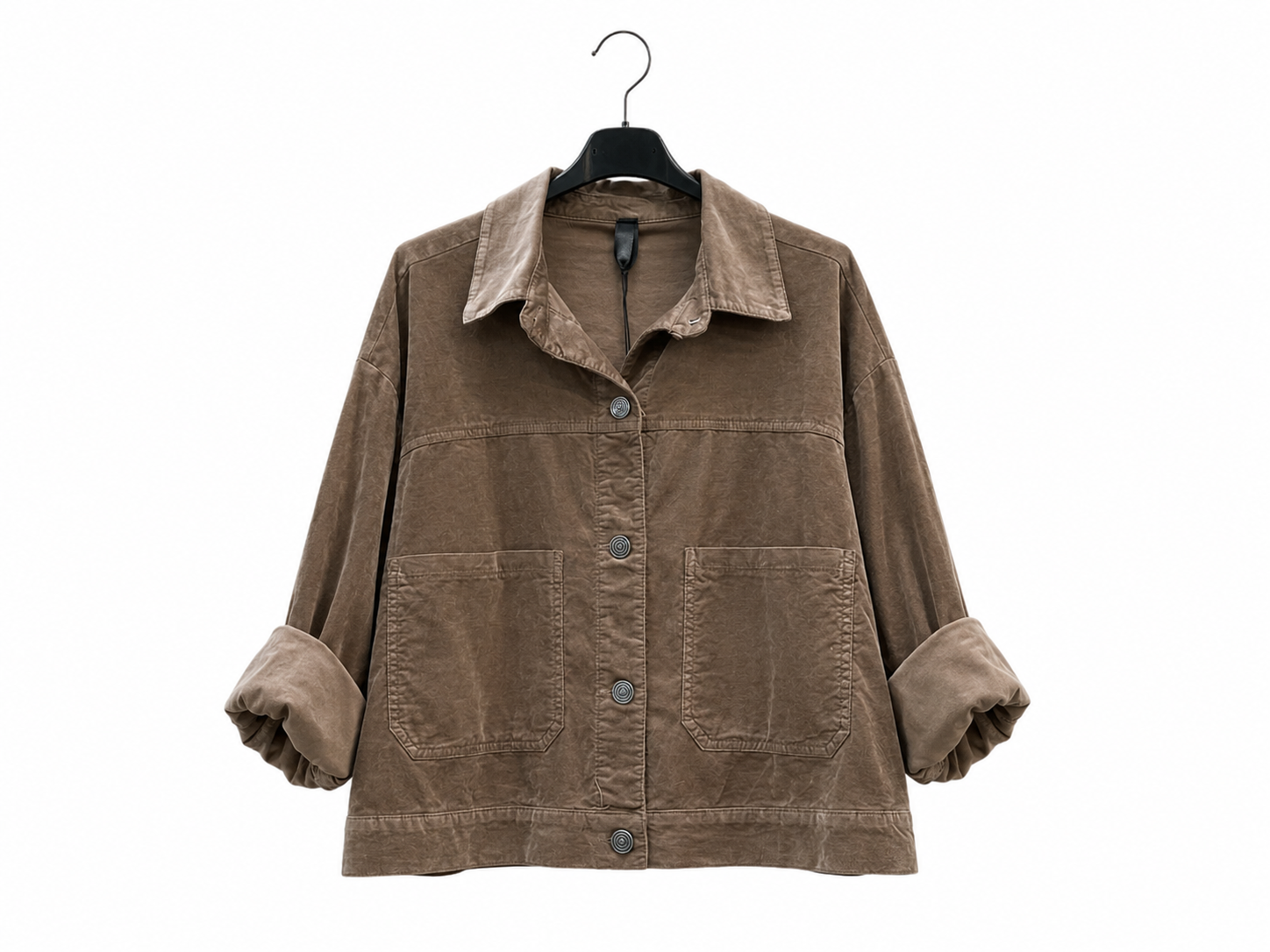 Oversize bunda s golierom