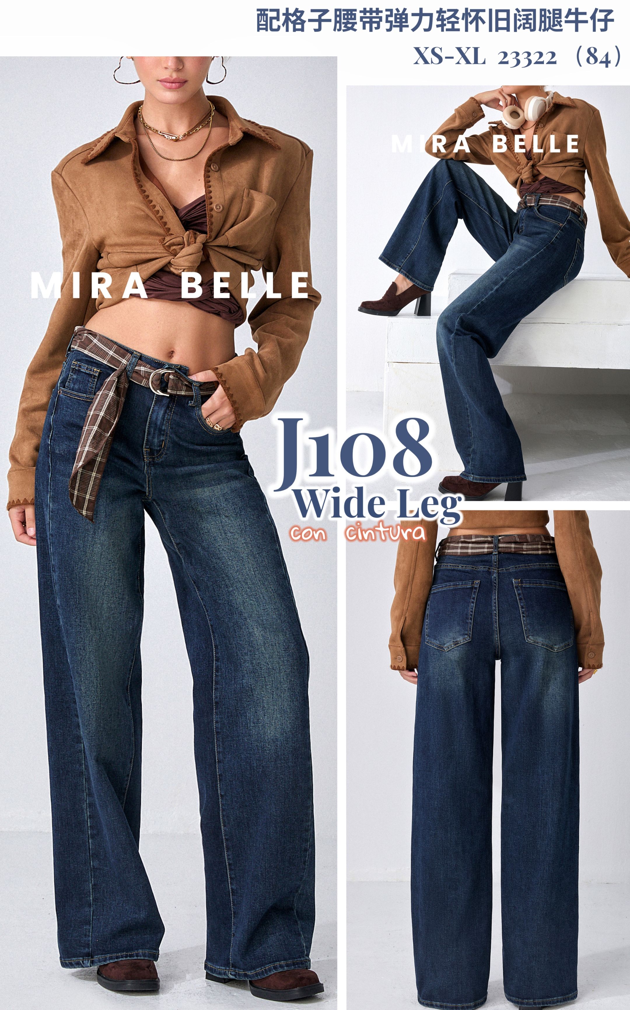Džínsy Wide Leg