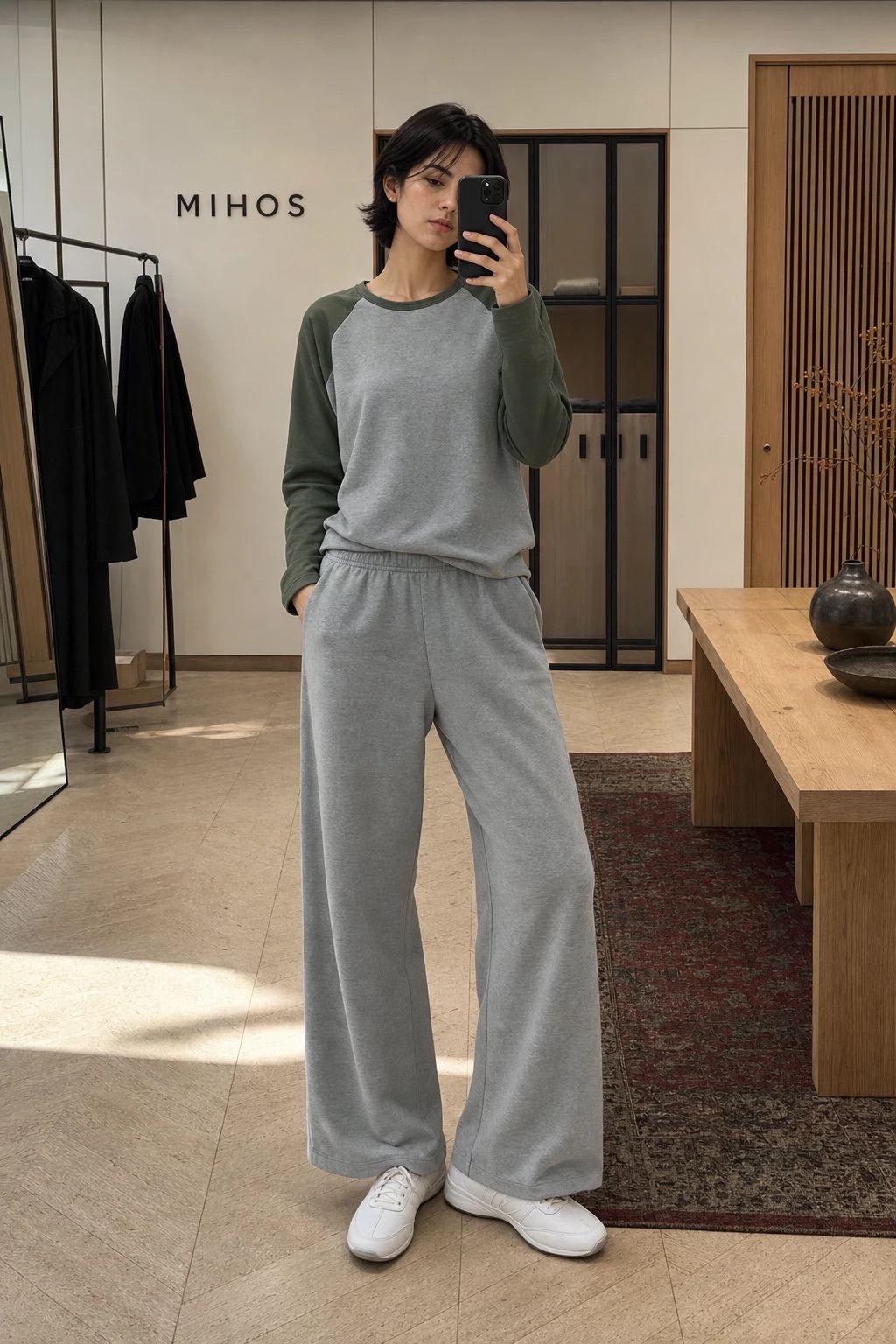 Mikina Regular Raglan