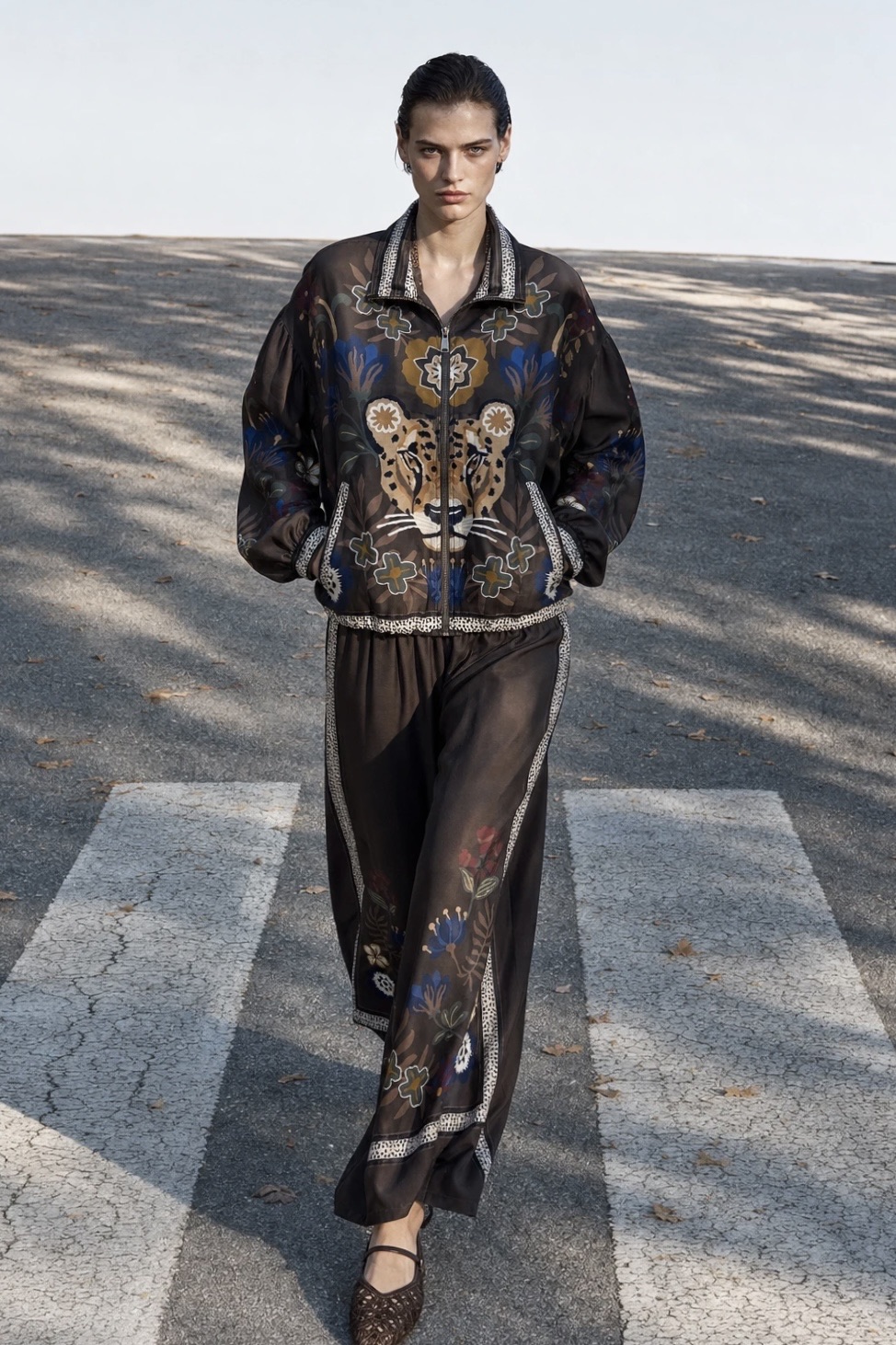 Oversize bomber bunda