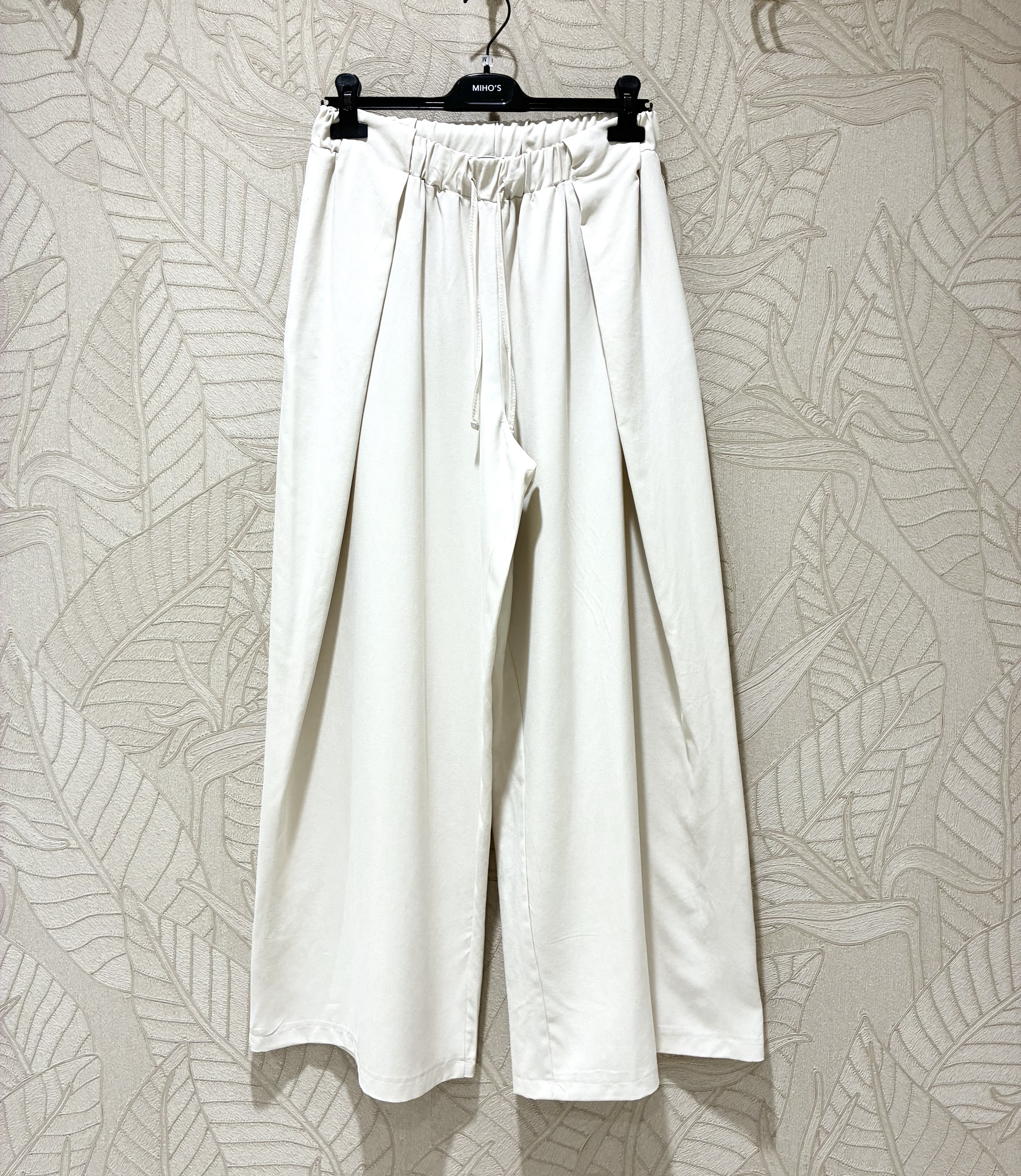 Nohavice Wide Leg s kontrazáhybom