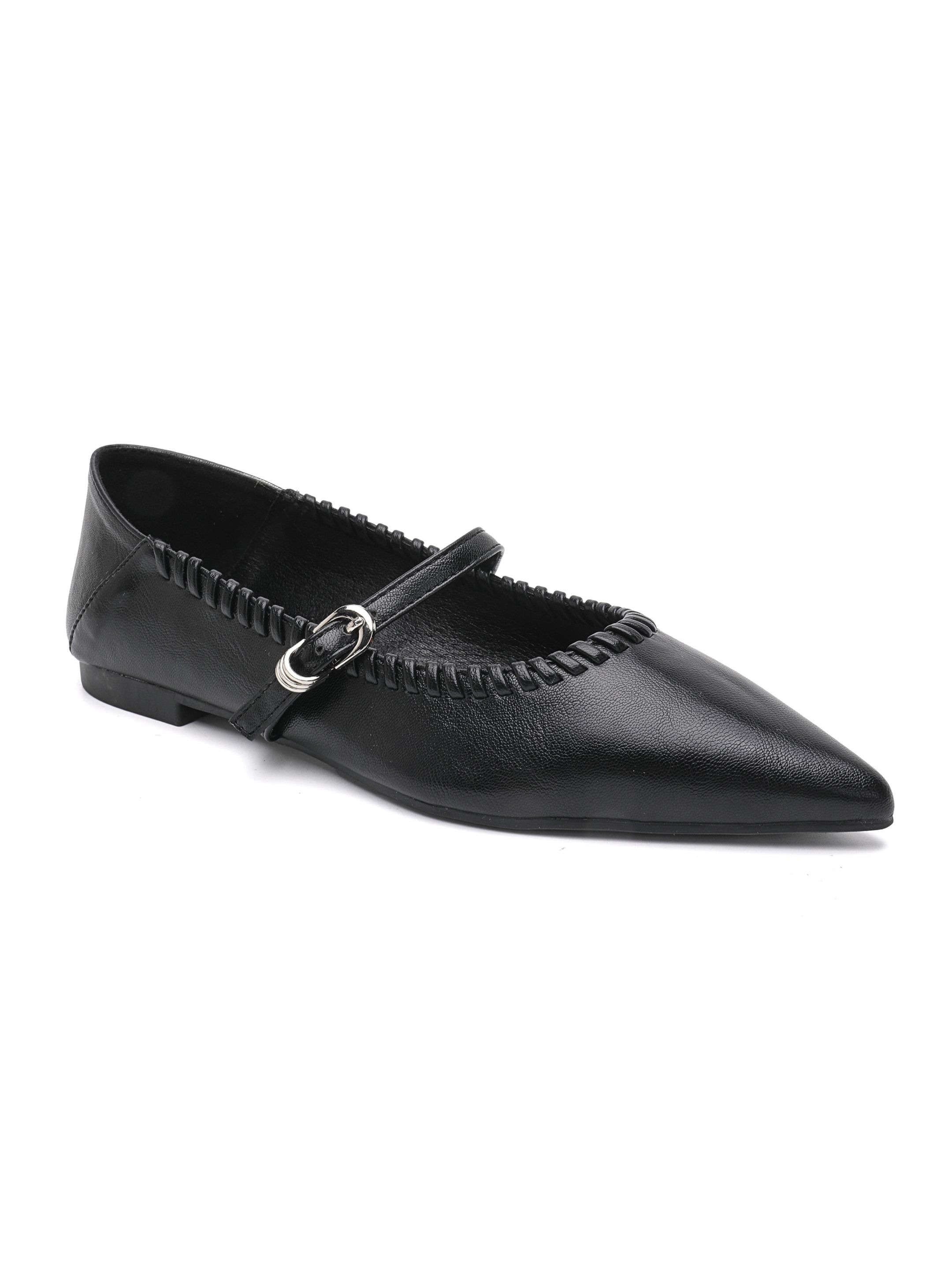 Balerínky Mary Jane so špicou