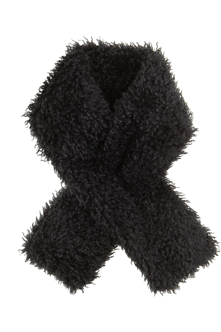 Plyšový šál Teddy