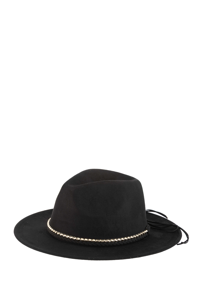 Fedora s retiazkou