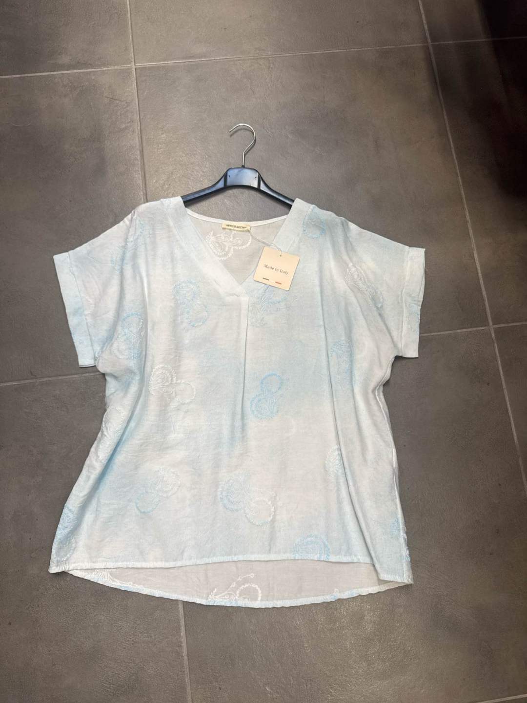 Oversized blúzka s vreckom