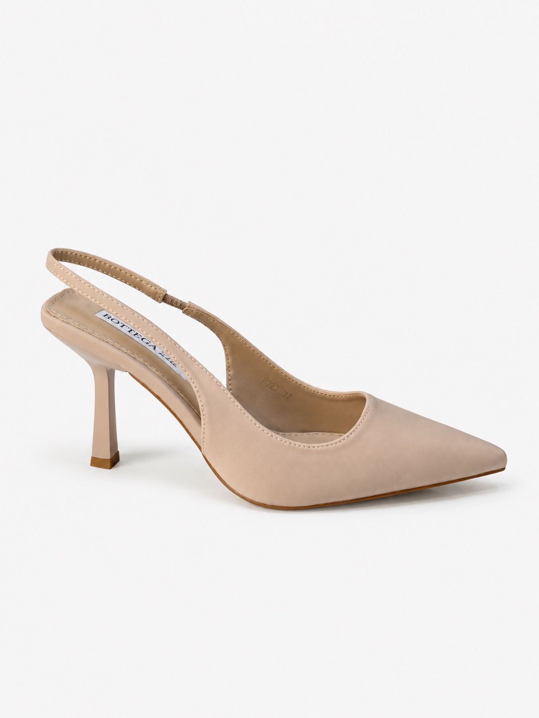 Lodičky slingback so špičkou