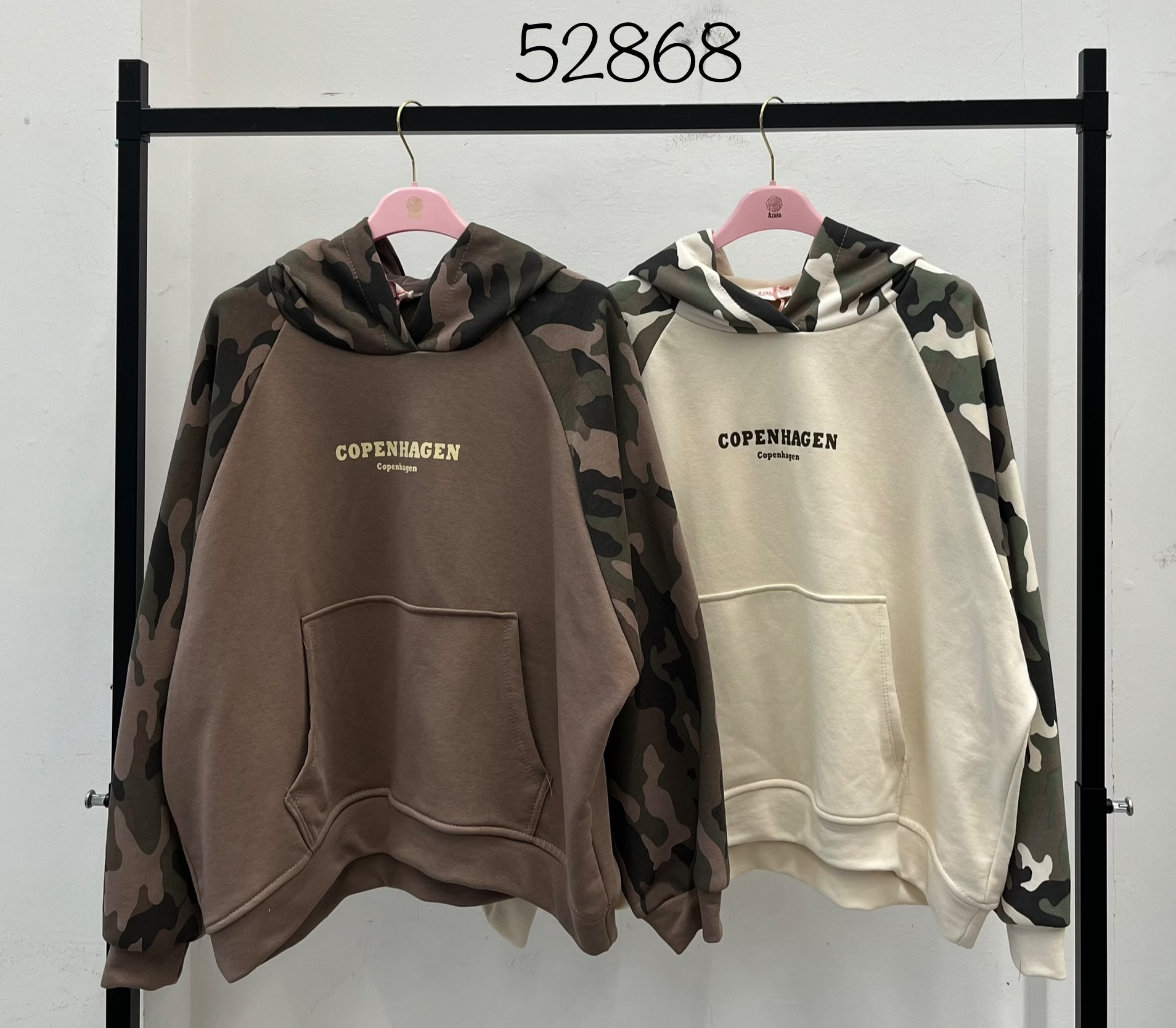 Oversized mikina s kapucňou