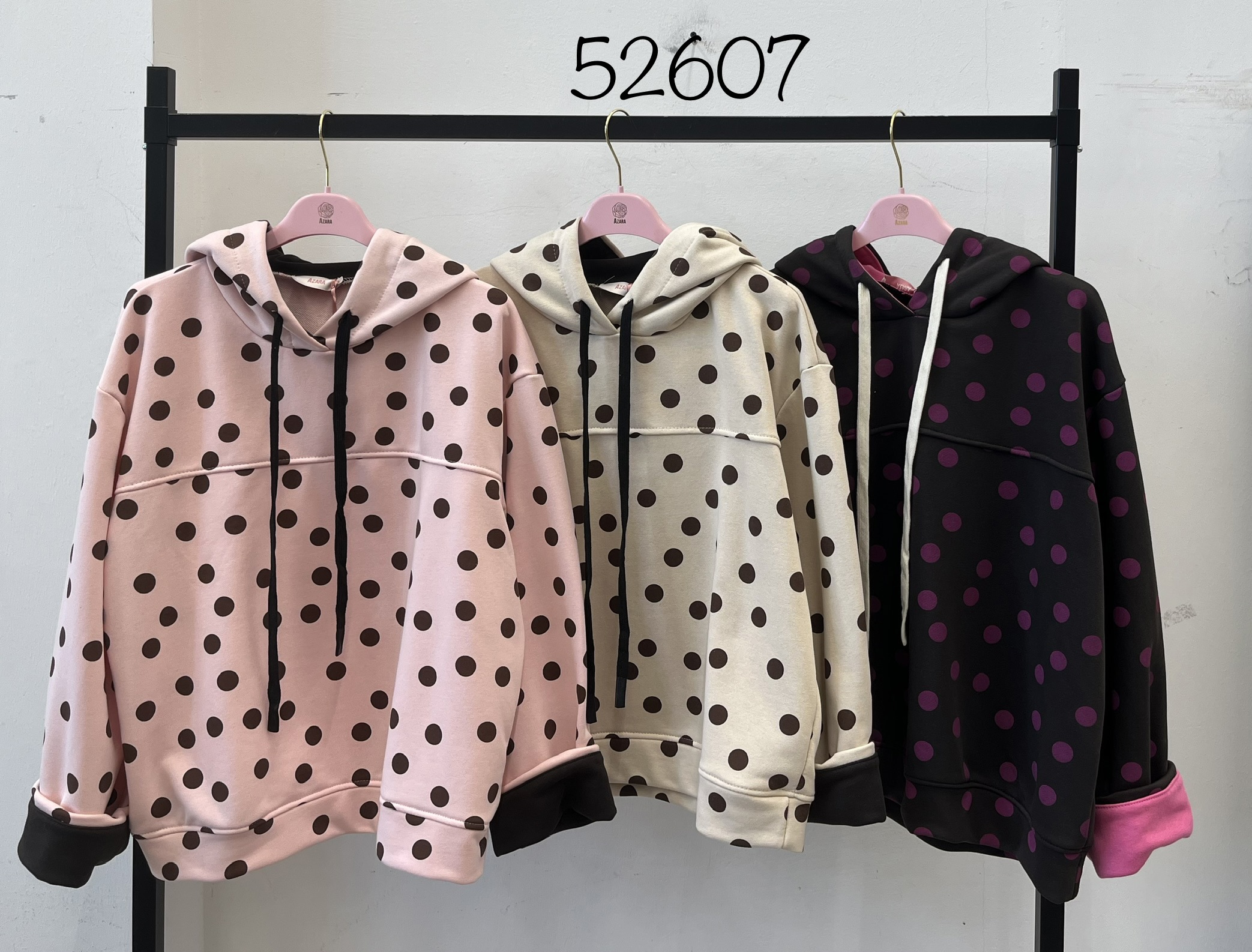 Oversized mikina s kapucňou
