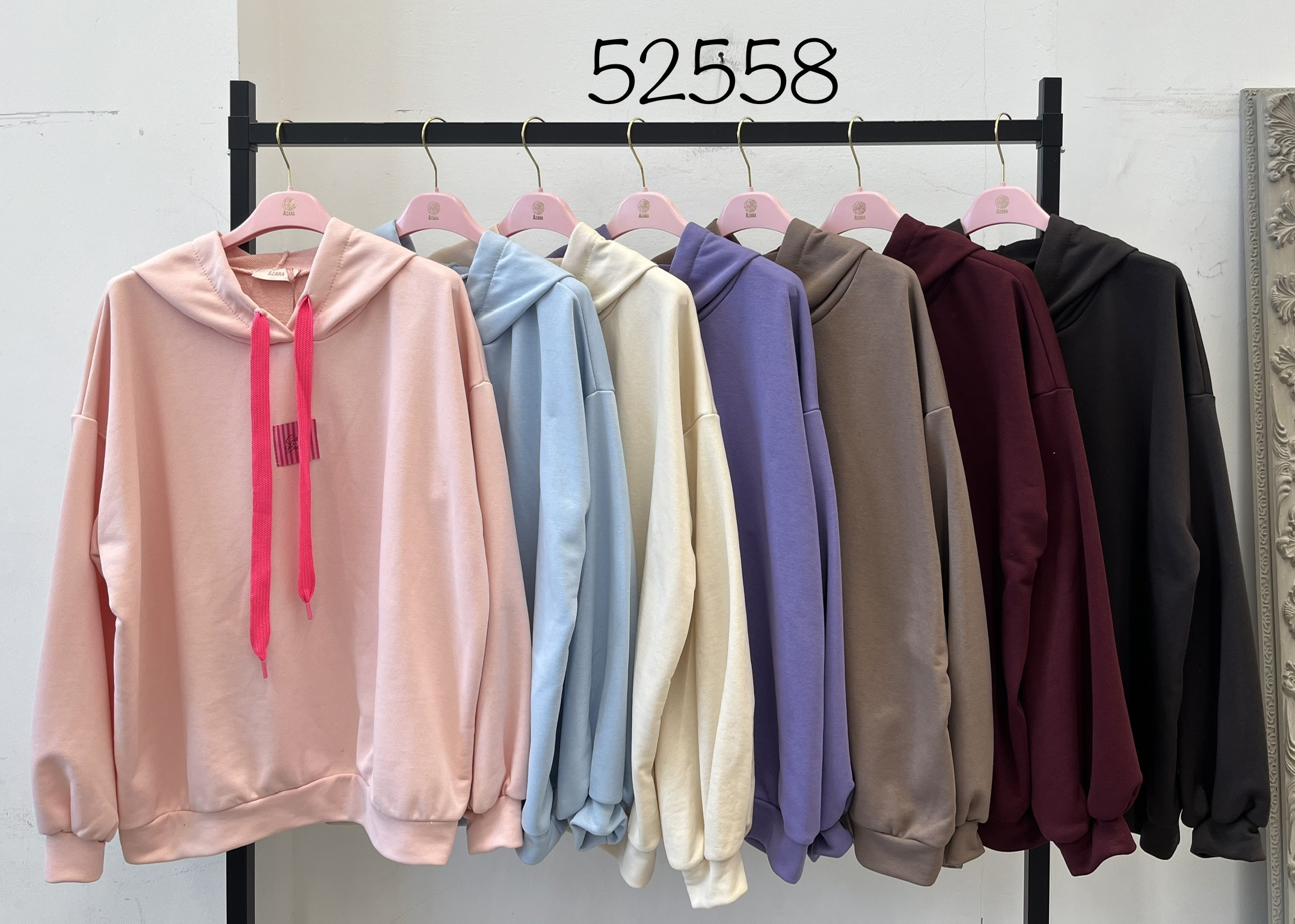 Oversized mikina s kapucňou