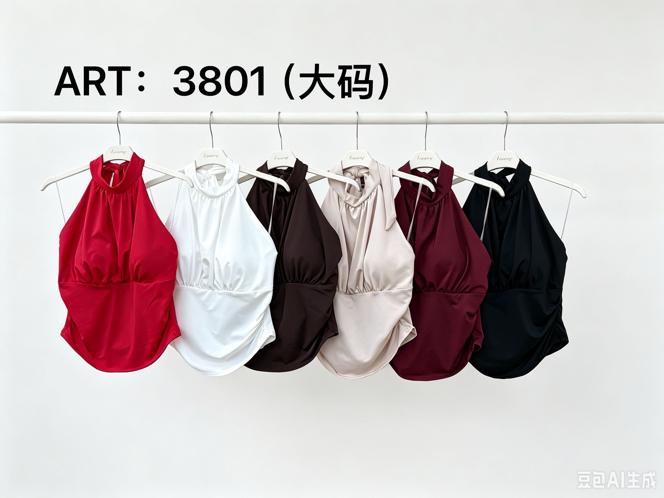 Halter body s riasením