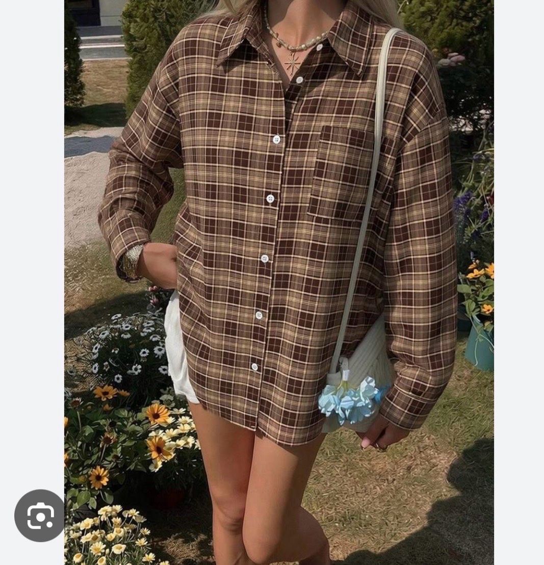 Predĺžená Oversize Košeľa