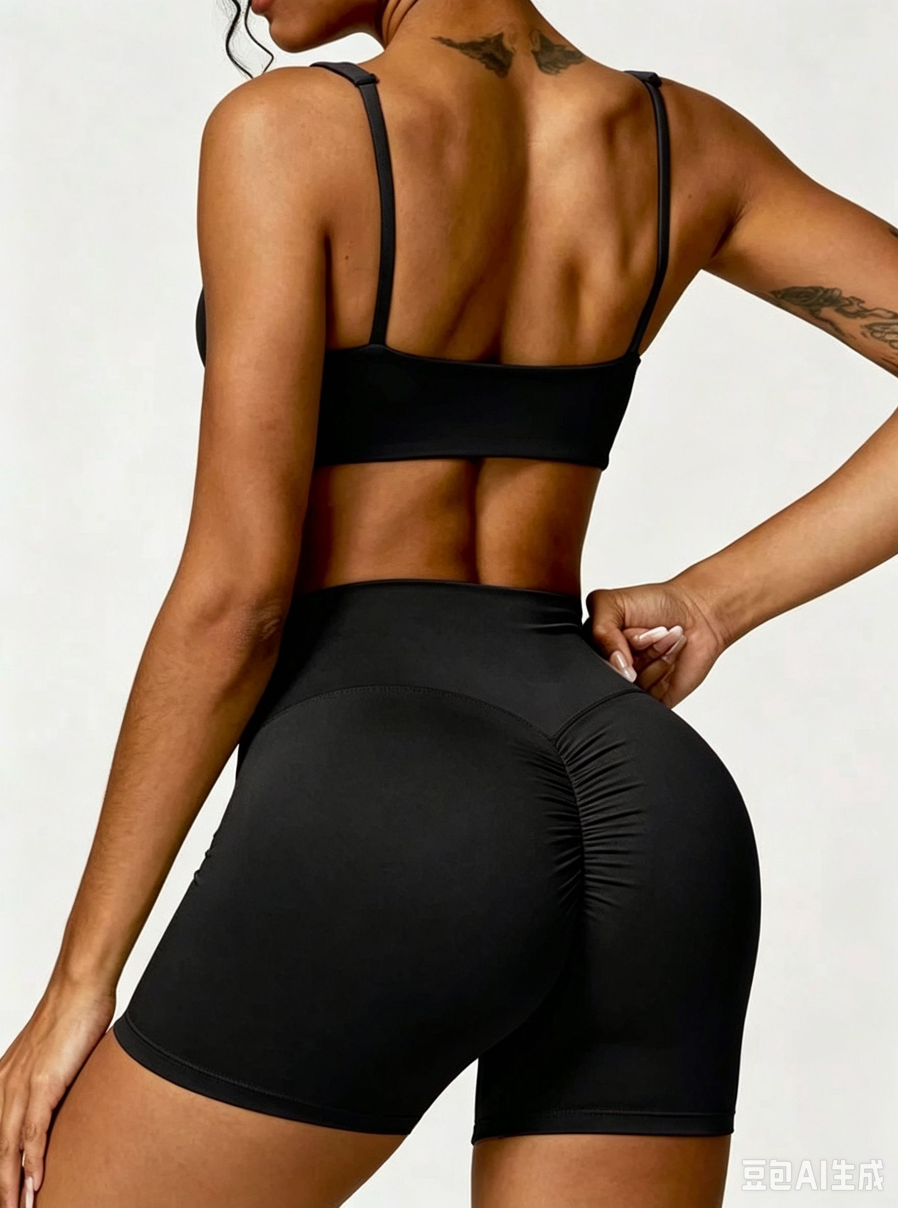 Priliehavý crop komplet