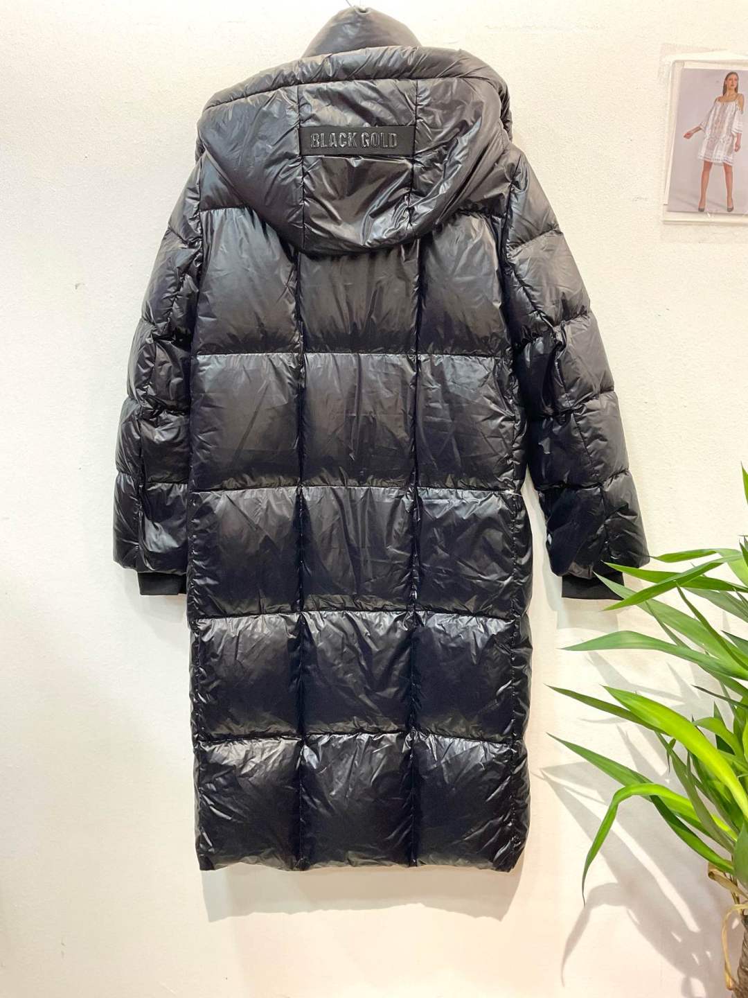 Oversize kabát s kapucňou