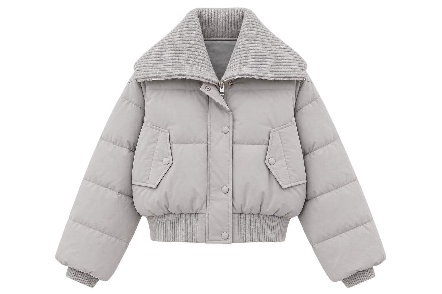 Oversized bomber bunda